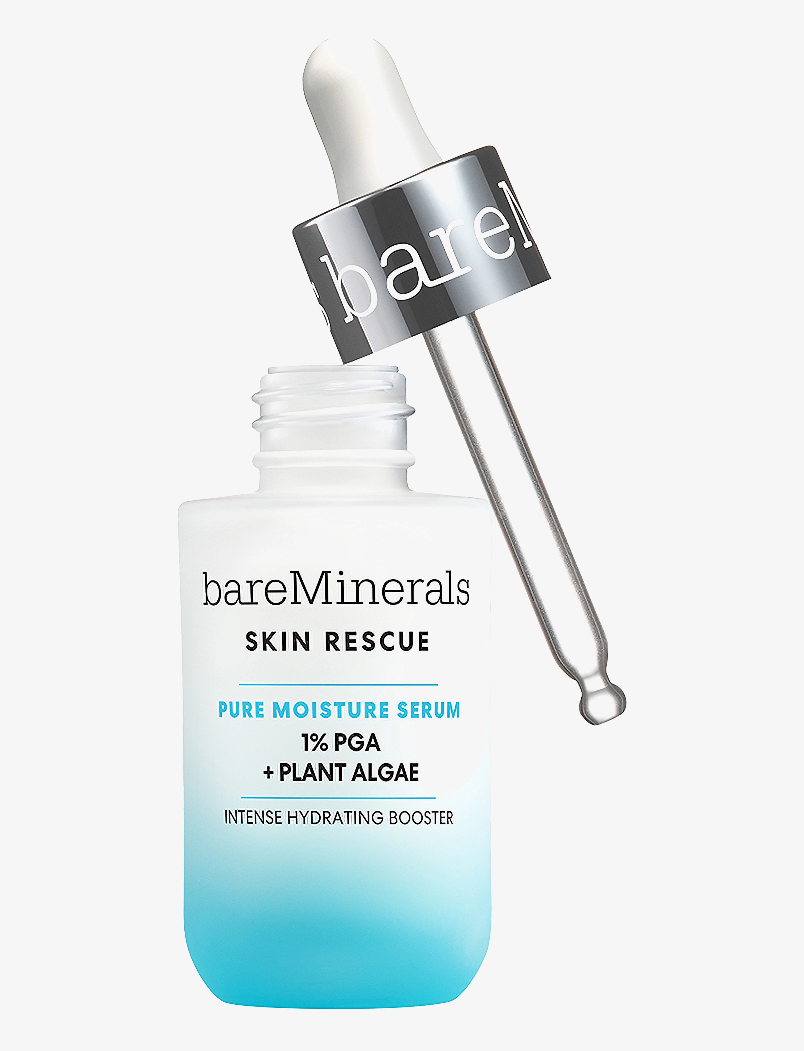 bareMinerals BARE MINERALS Skin Rescue Skin rescue pure moisture serum 30 ML - Hyaluronsyra - CLEAR / undefined