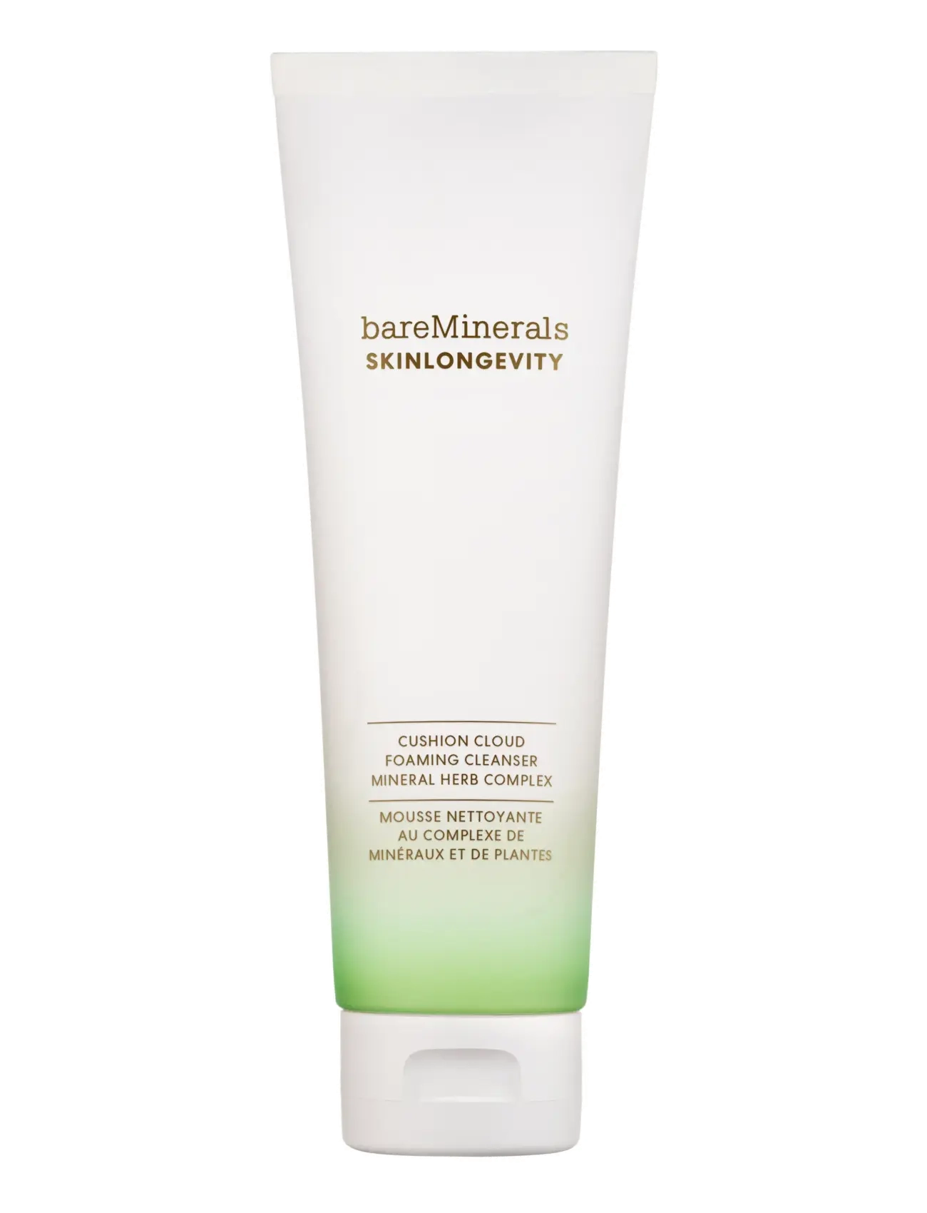 bareMinerals Skinlongevity Cushion Cloud Foaming Cleanser 120.00 ml, 120 ml, Nude, Cleansers > Foaming Cleanser, Dame