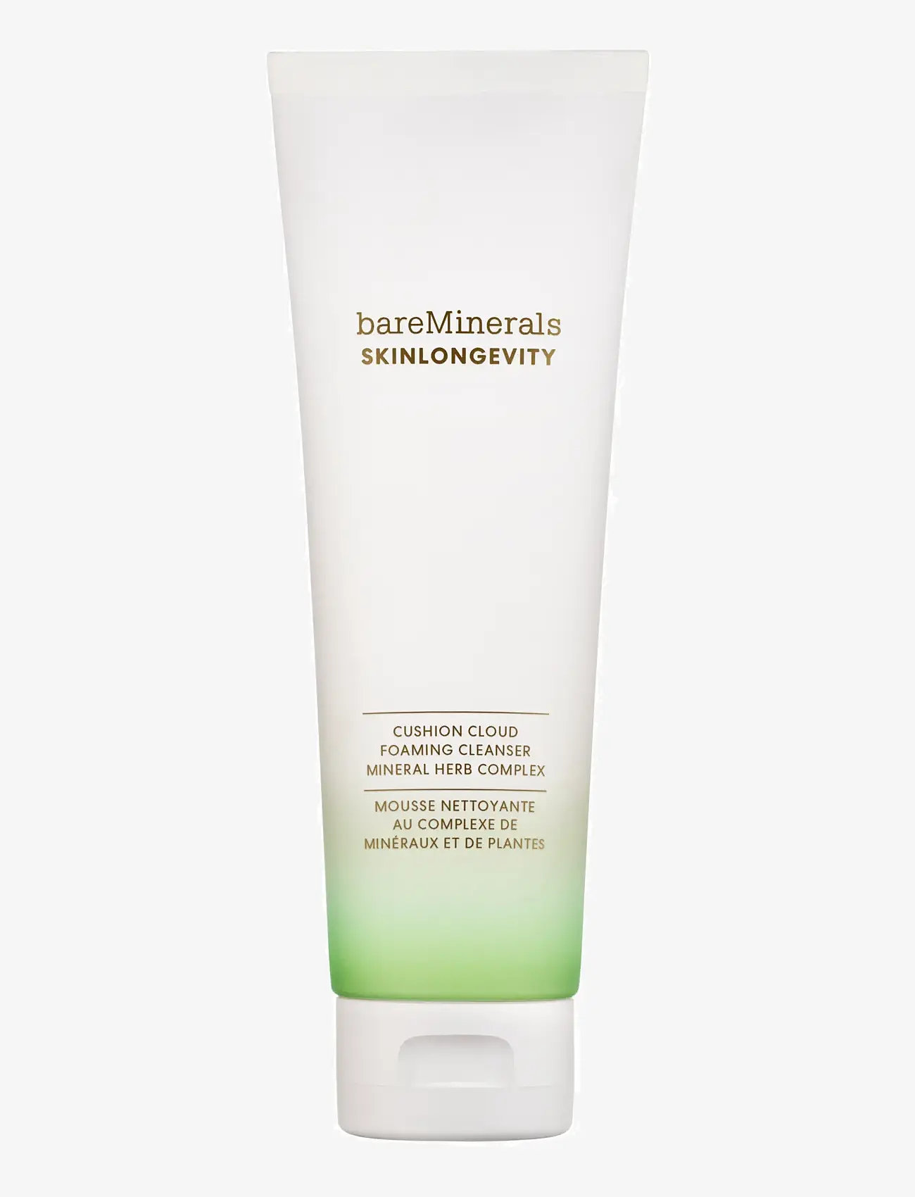 bareMinerals - Skinlongevity Cushion cloud foaming cleanser 120.00 ML - clear - 0