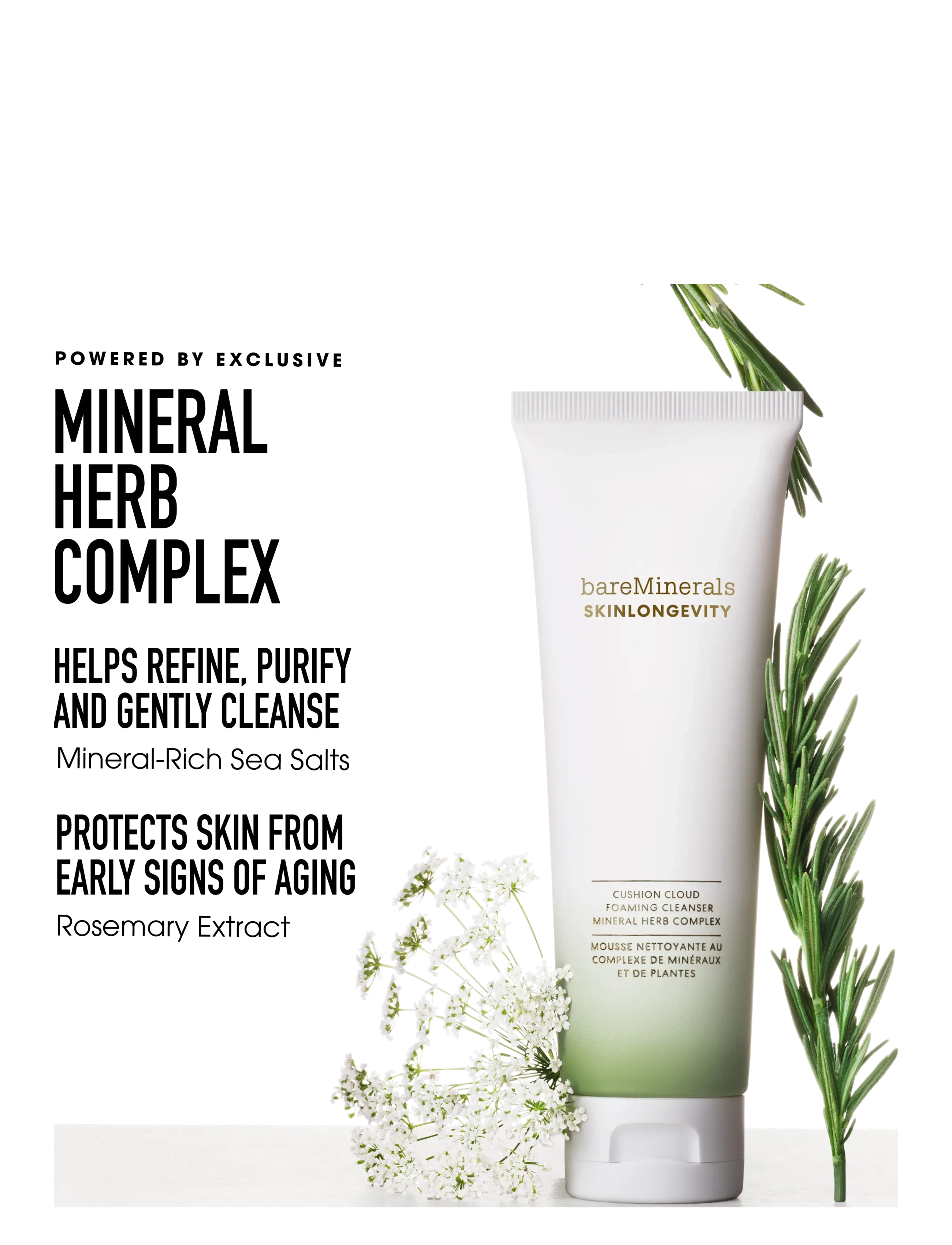 Skinlongevity Plush Gentle Foaming Cleanser 4
