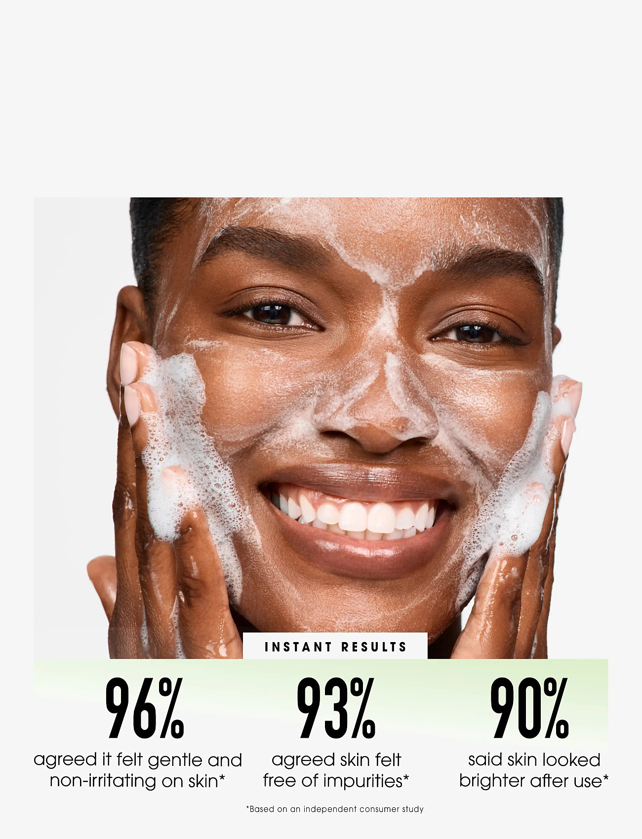 bareMinerals - Skinlongevity Cushion cloud foaming cleanser 120.00 ML - clear - 5