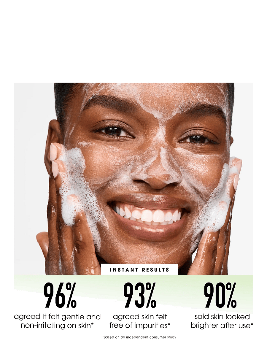 bareMinerals - Skinlongevity Cushion cloud foaming cleanser 120.00 ML - hreinsifroður - clear - 5