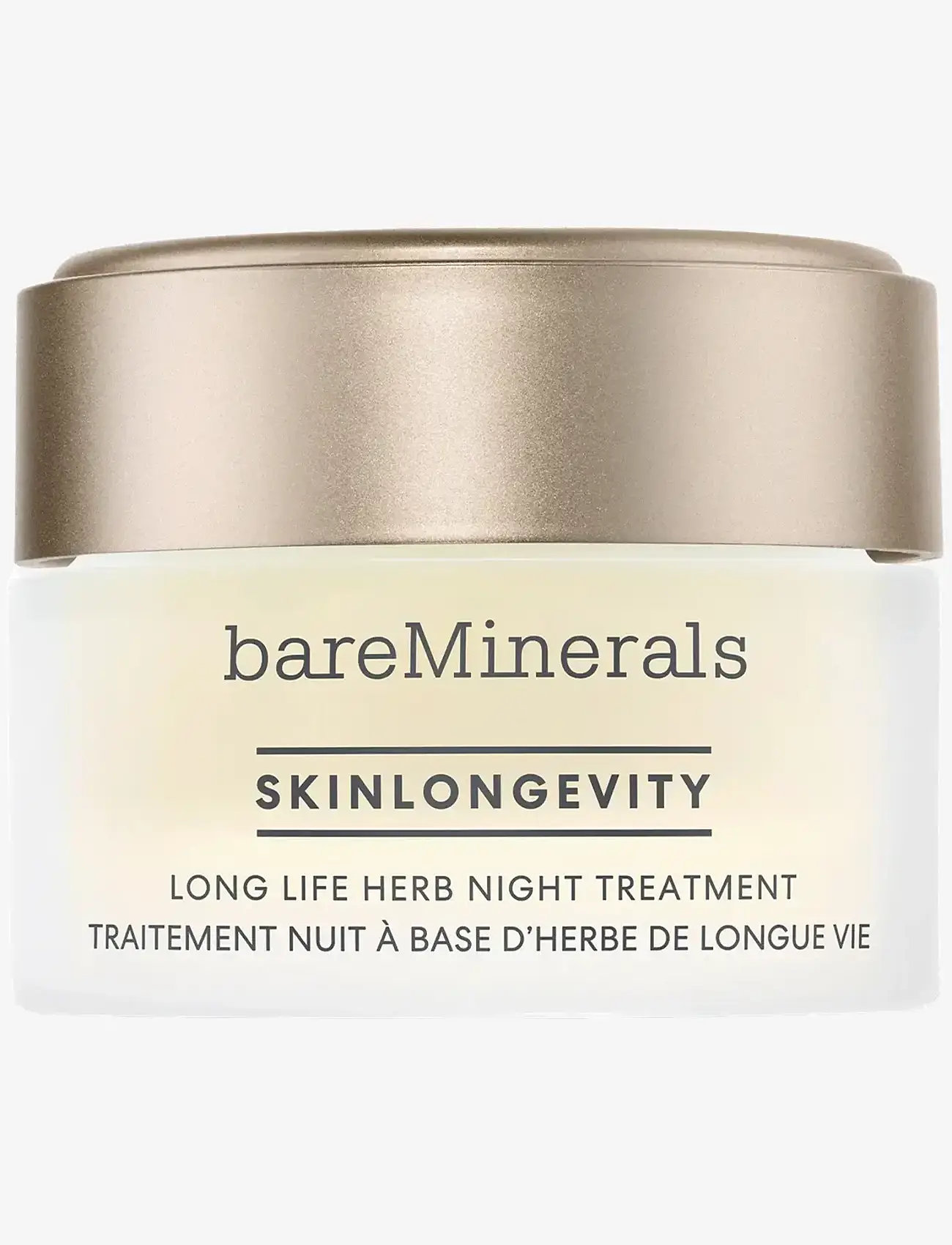 bareMinerals - Skinlongevity Skinlongevity long life herb night treatment - no colour - 0
