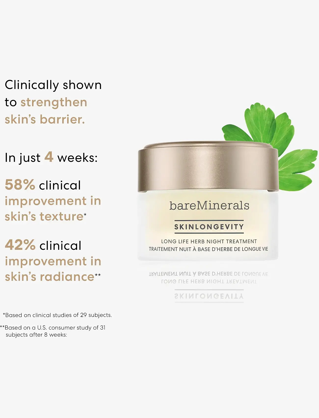 bareMinerals - Skinlongevity Skinlongevity long life herb night treatment - no colour - 2