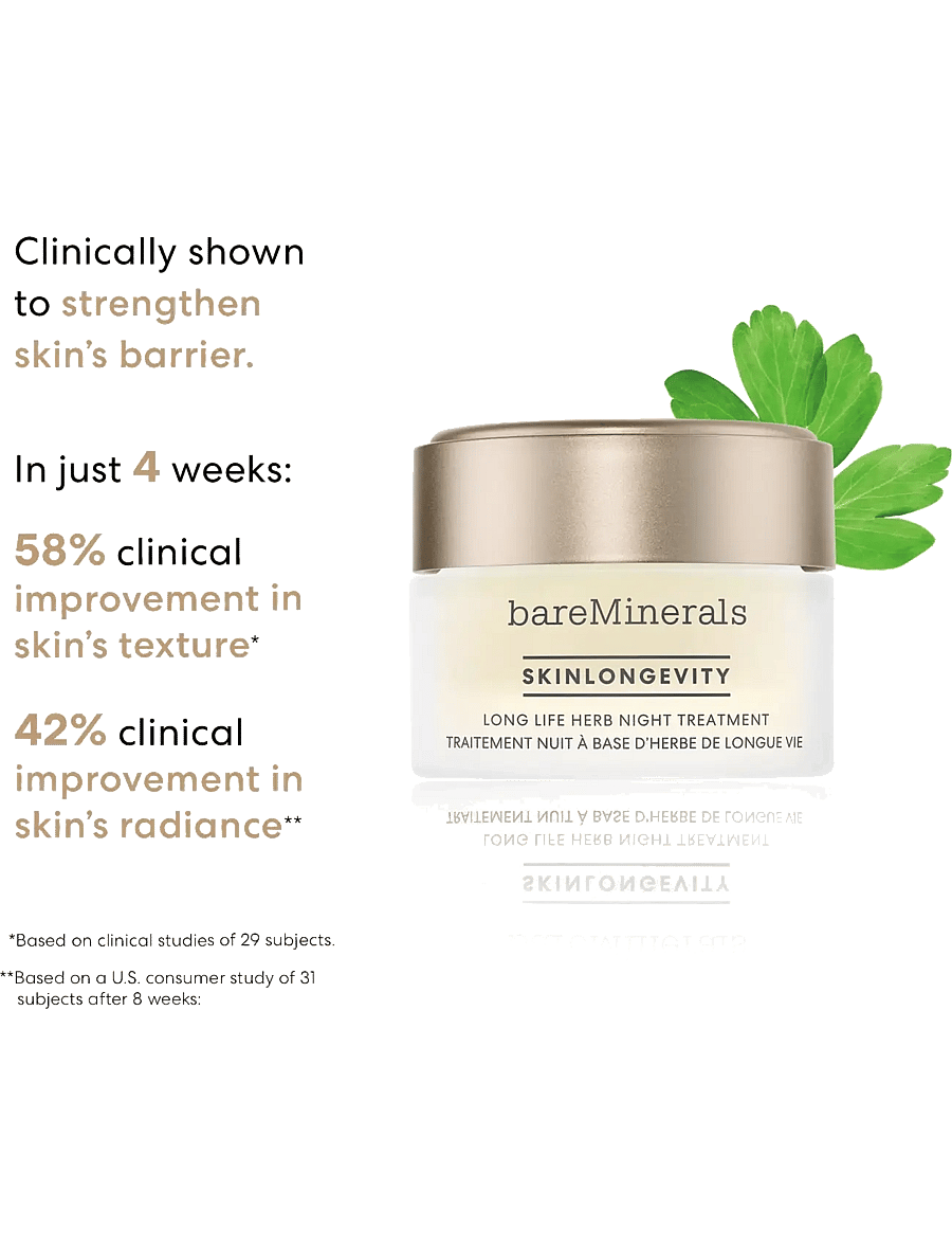 bareMinerals - Skinlongevity Skinlongevity long life herb night treatment - no colour - 2