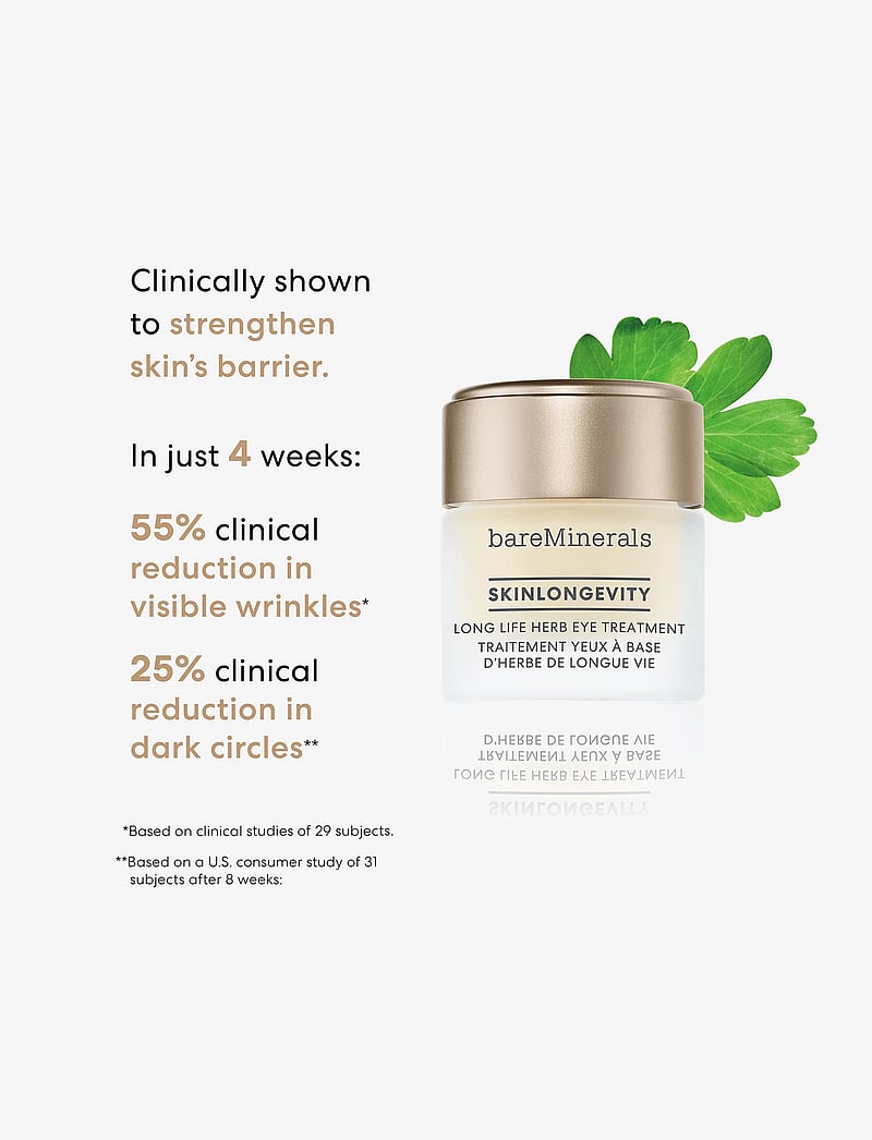 bareMinerals - Skinlongevity Skinlongevity long life herb eye treatment - no colour - 2