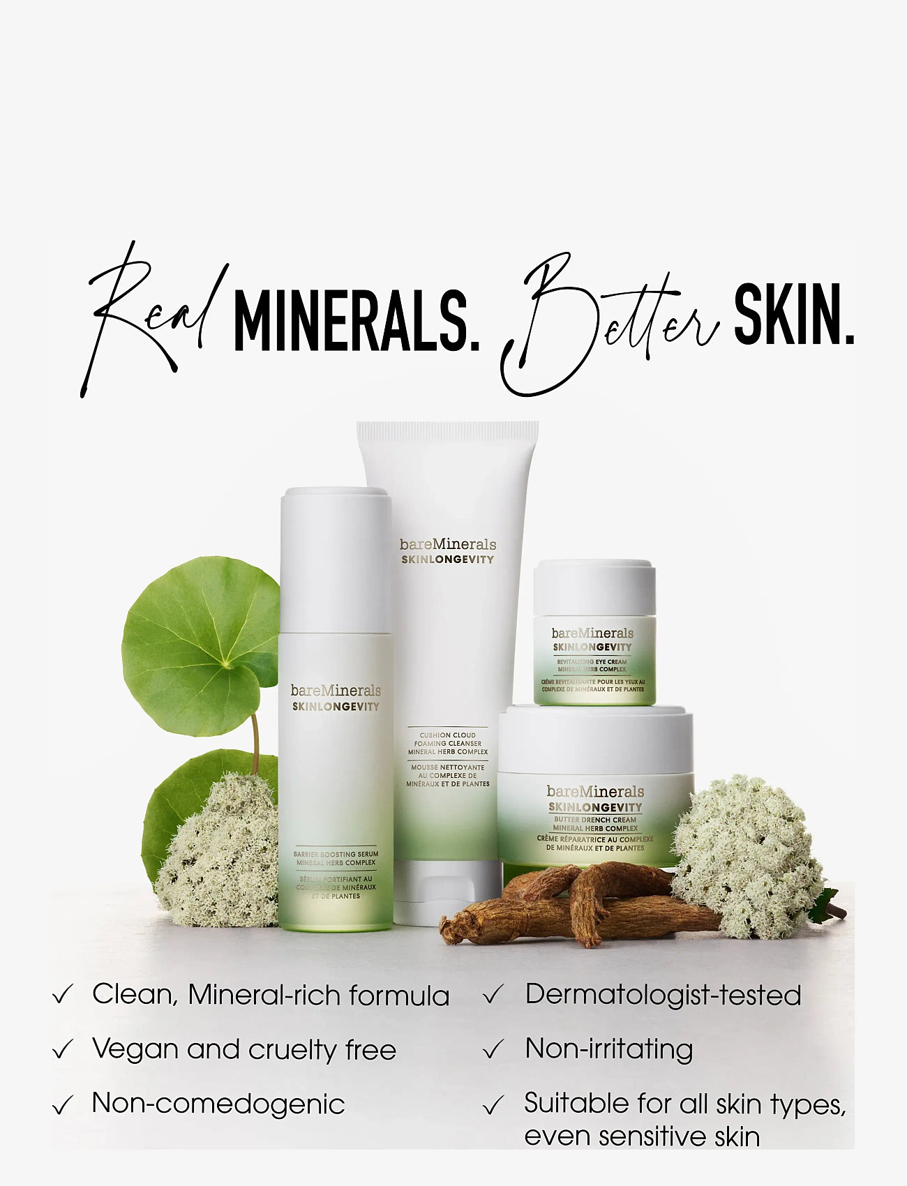 bareMinerals - Skinlongevity Barrier boosting serum 30.00 ML - serum - clear - 4
