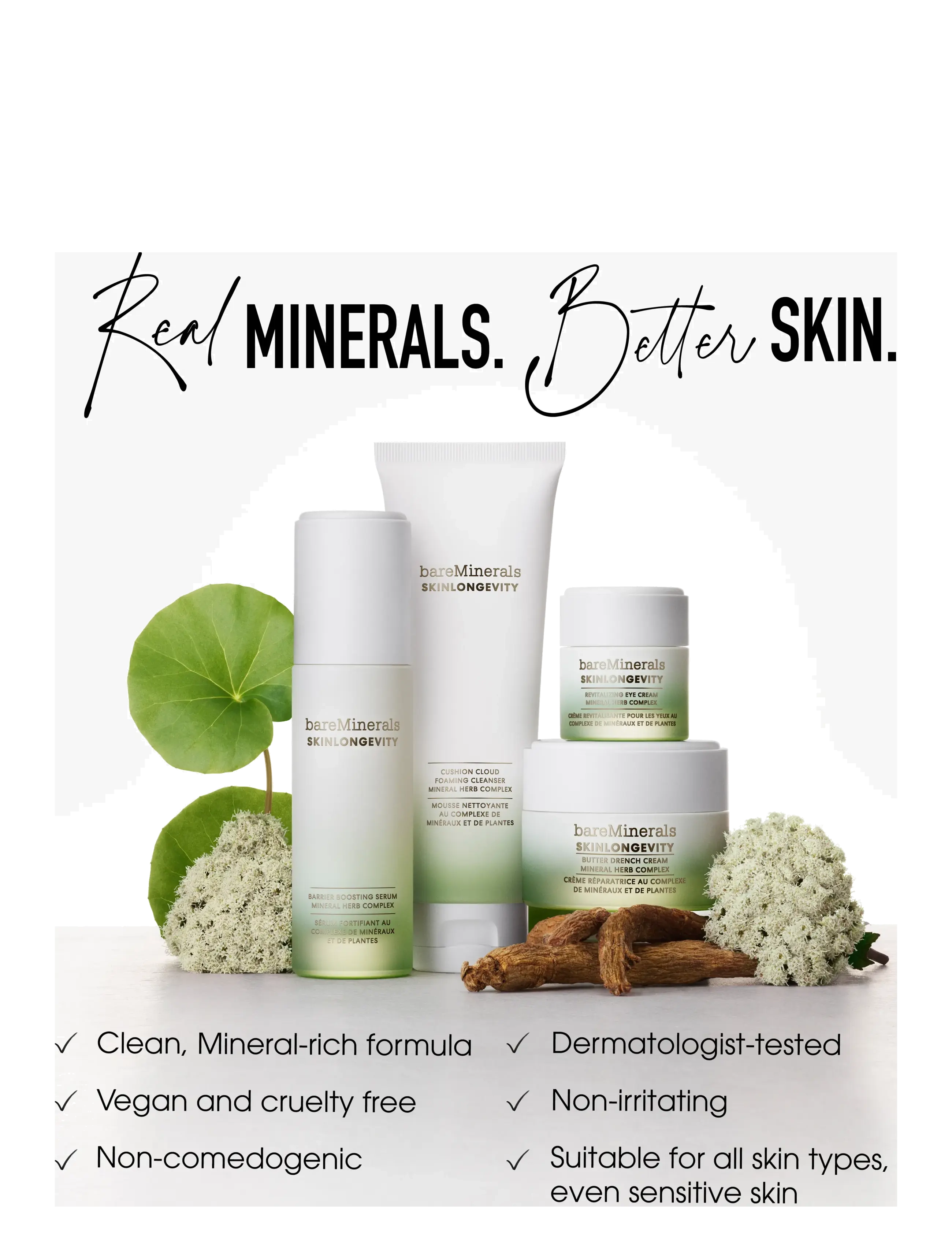bareMinerals - Skinlongevity Barrier boosting serum 30.00 ML - serum - clear - 4