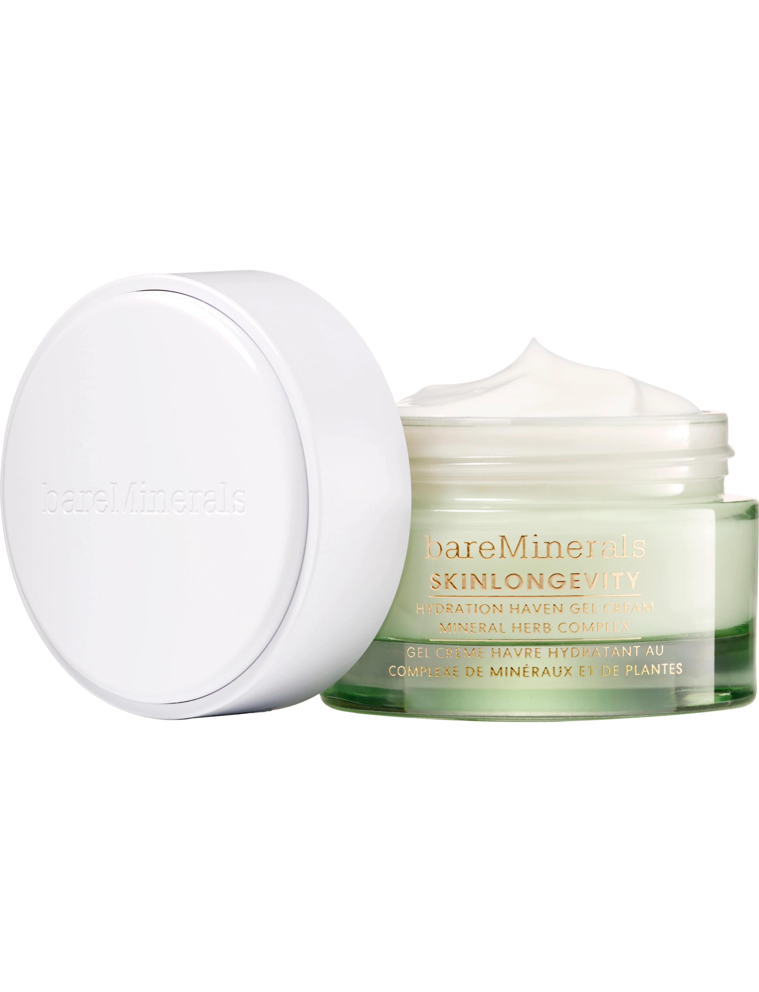 bareMinerals - Skinlongevity Hydration Haven gel cream 50 gr - dagkräm - no color - 2