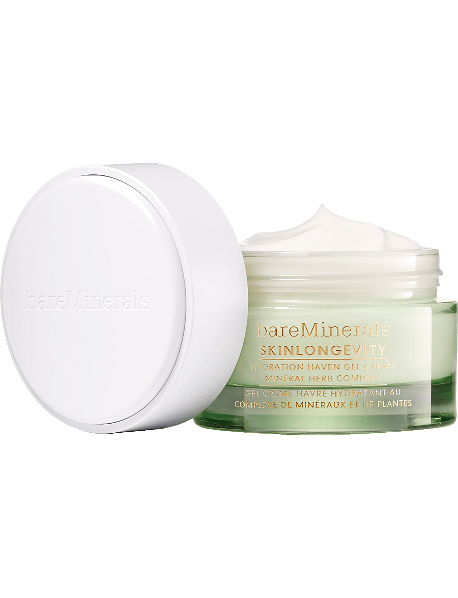 bareMinerals - Skinlongevity Hydration Haven gel cream 50 gr - dagkräm - no color - 2
