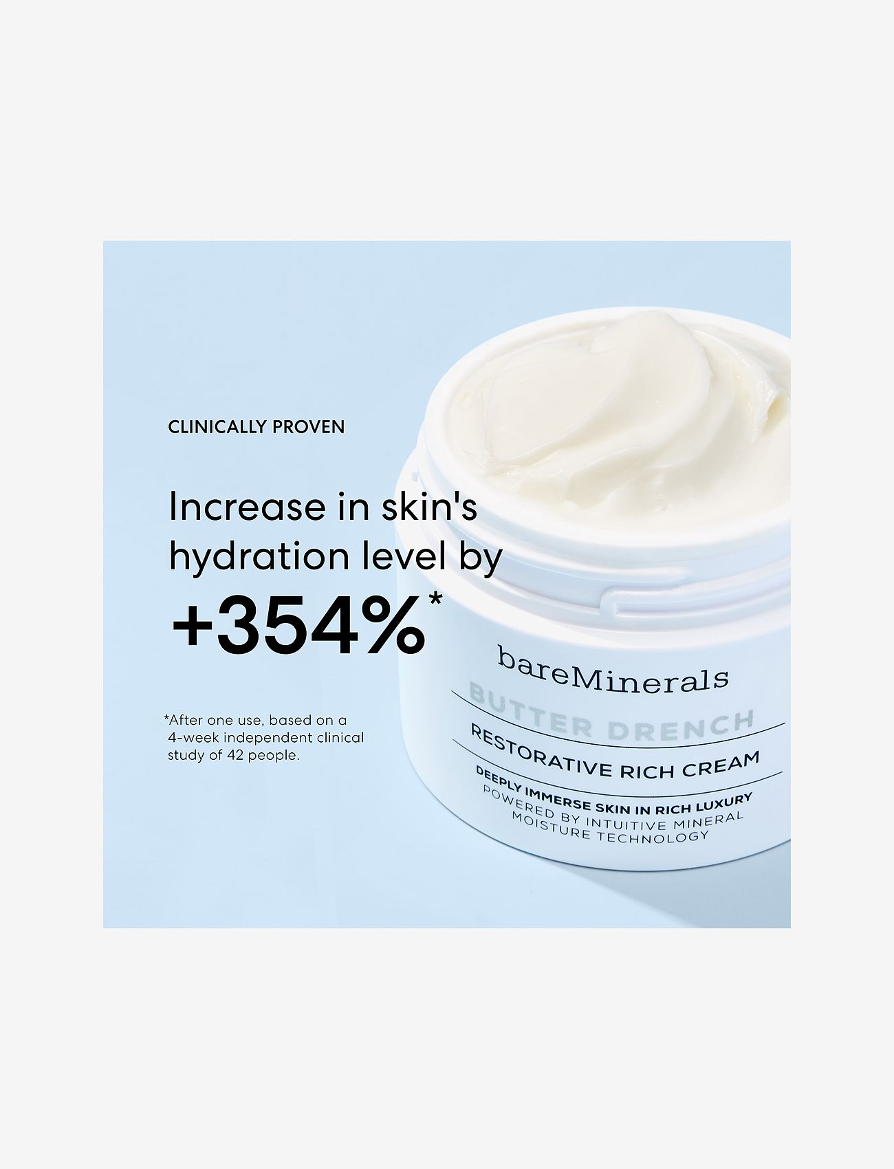 bareMinerals - Skinsorials Butter drench restorative rich cream 50 ML - clear - 2
