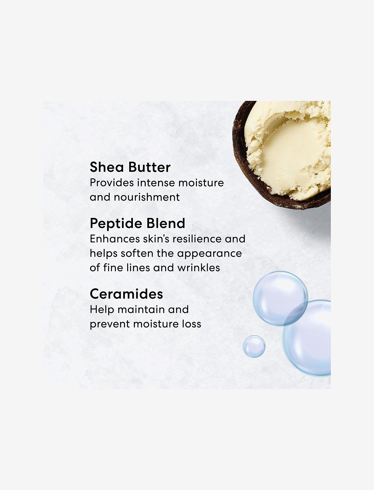 bareMinerals - Skinsorials Butter drench restorative rich cream 50 ML - clear - 3