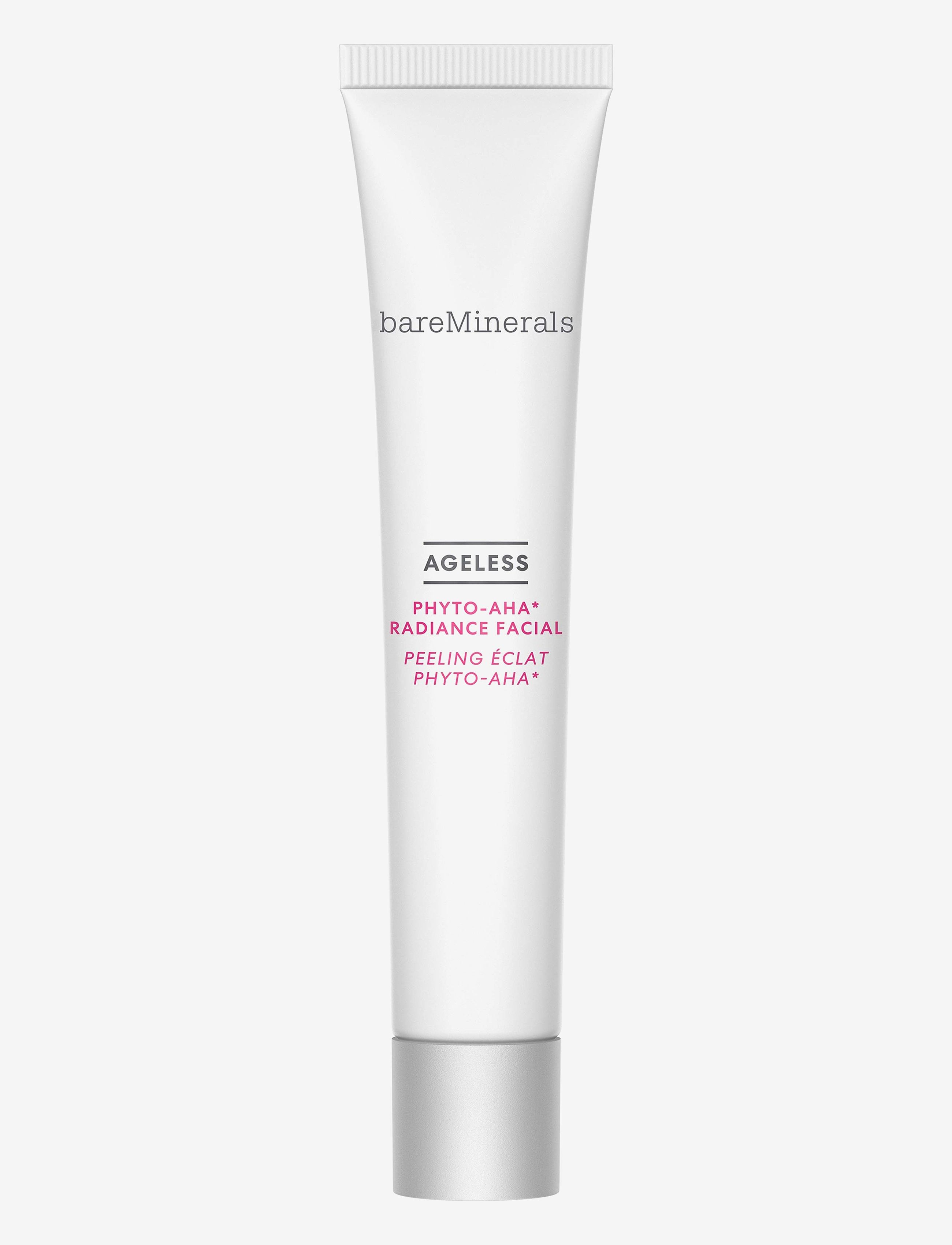 bareMinerals Ageless Phyto-Aha Radiance Facial, 50 ml, Nude, Ansigtsmasker > Peeling Maske, Dame