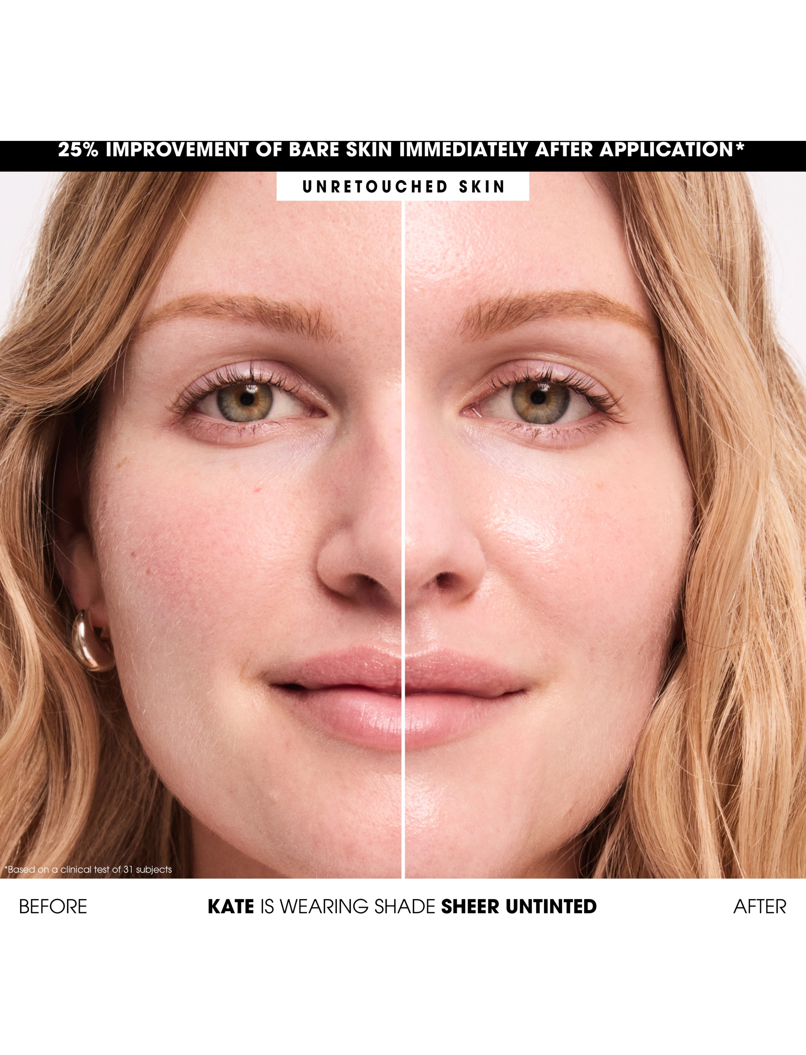 bareMinerals - BARESKIN Mineral SPF 30 - för ansiktet - sheer untinted - 1