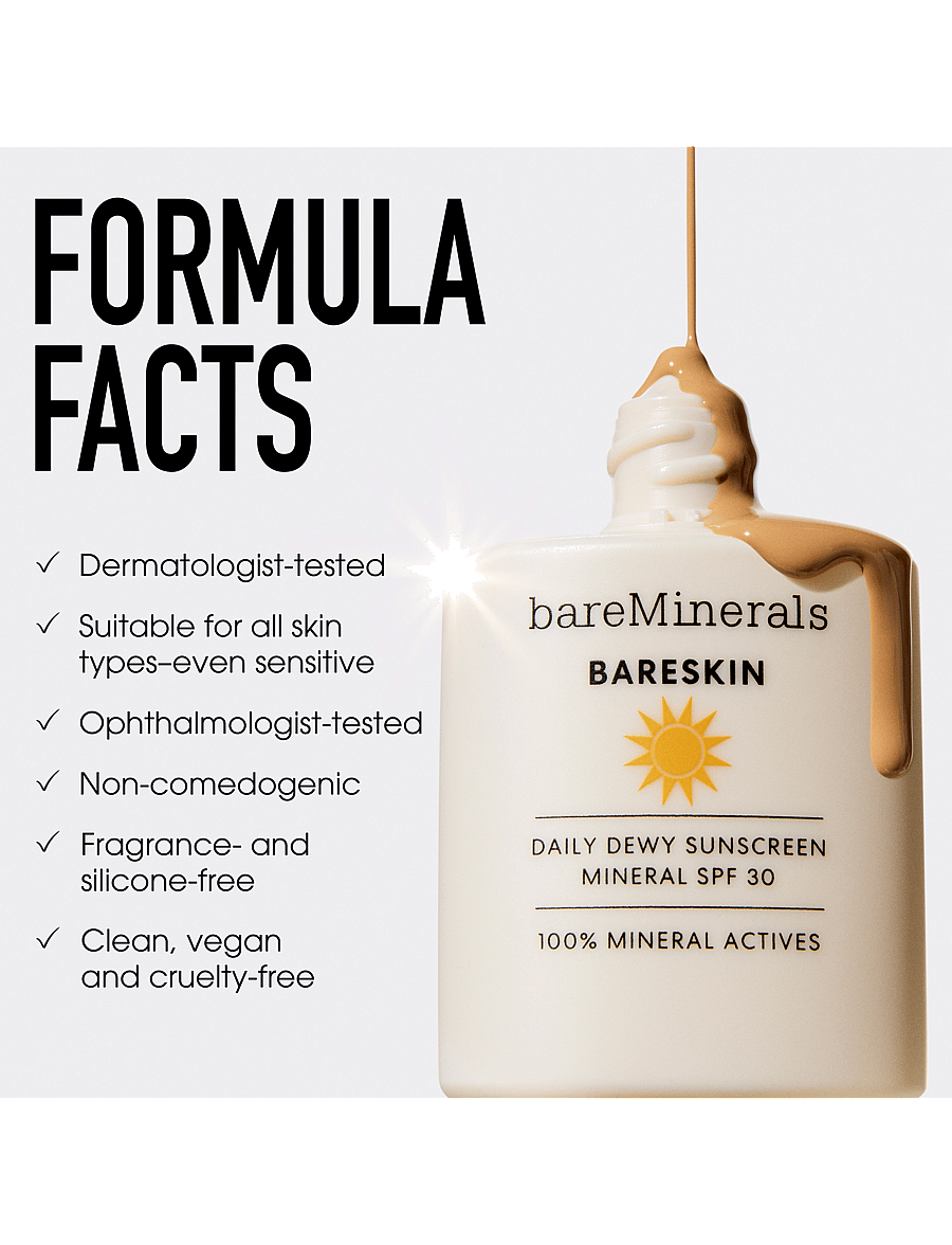 bareMinerals - BARESKIN Mineral SPF 30 - för ansiktet - sheer untinted - 5