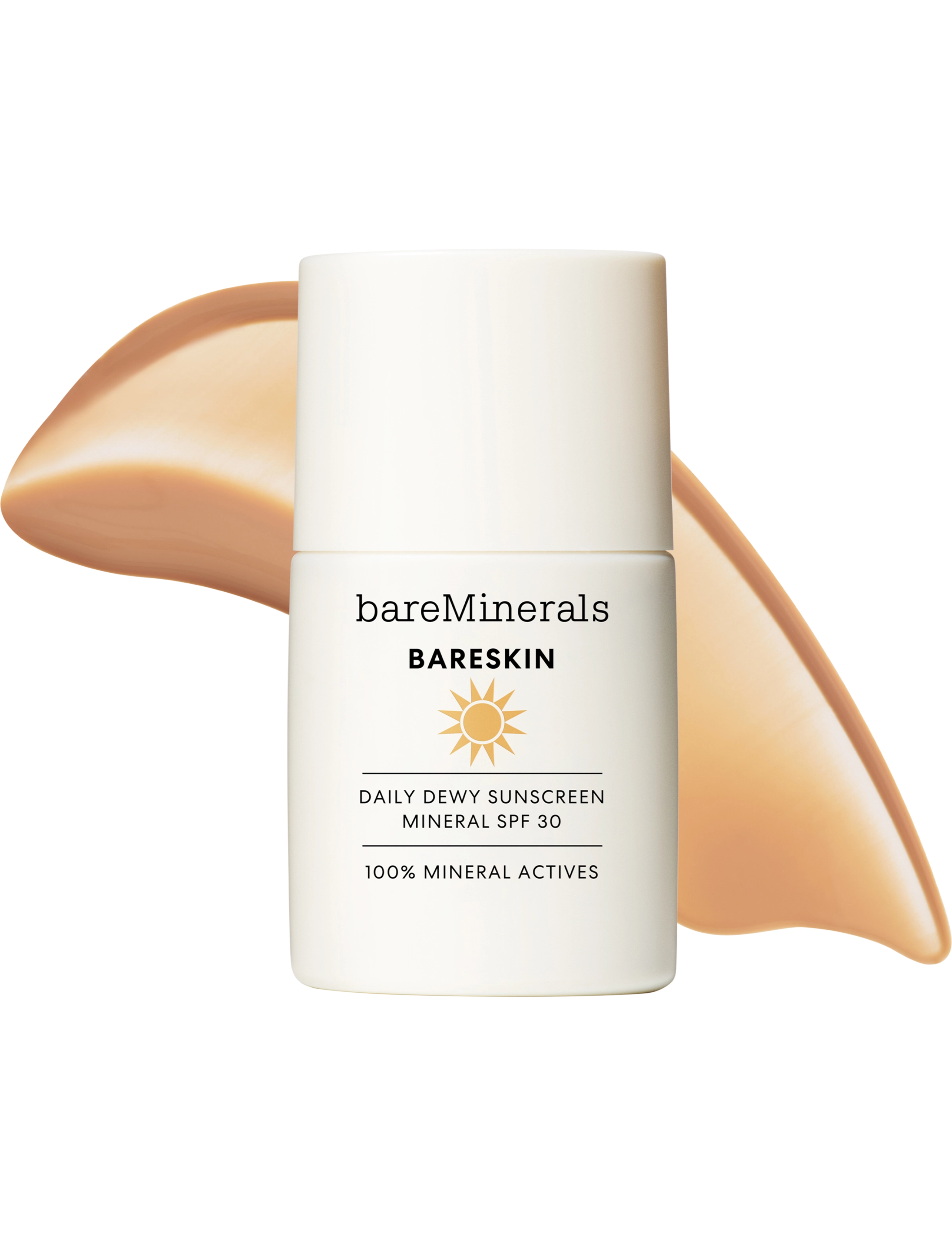 bareMinerals BARESKIN Mineral SPF 30 Sheer medium 30 ml - Smink - SHEER MEDIUM / natural