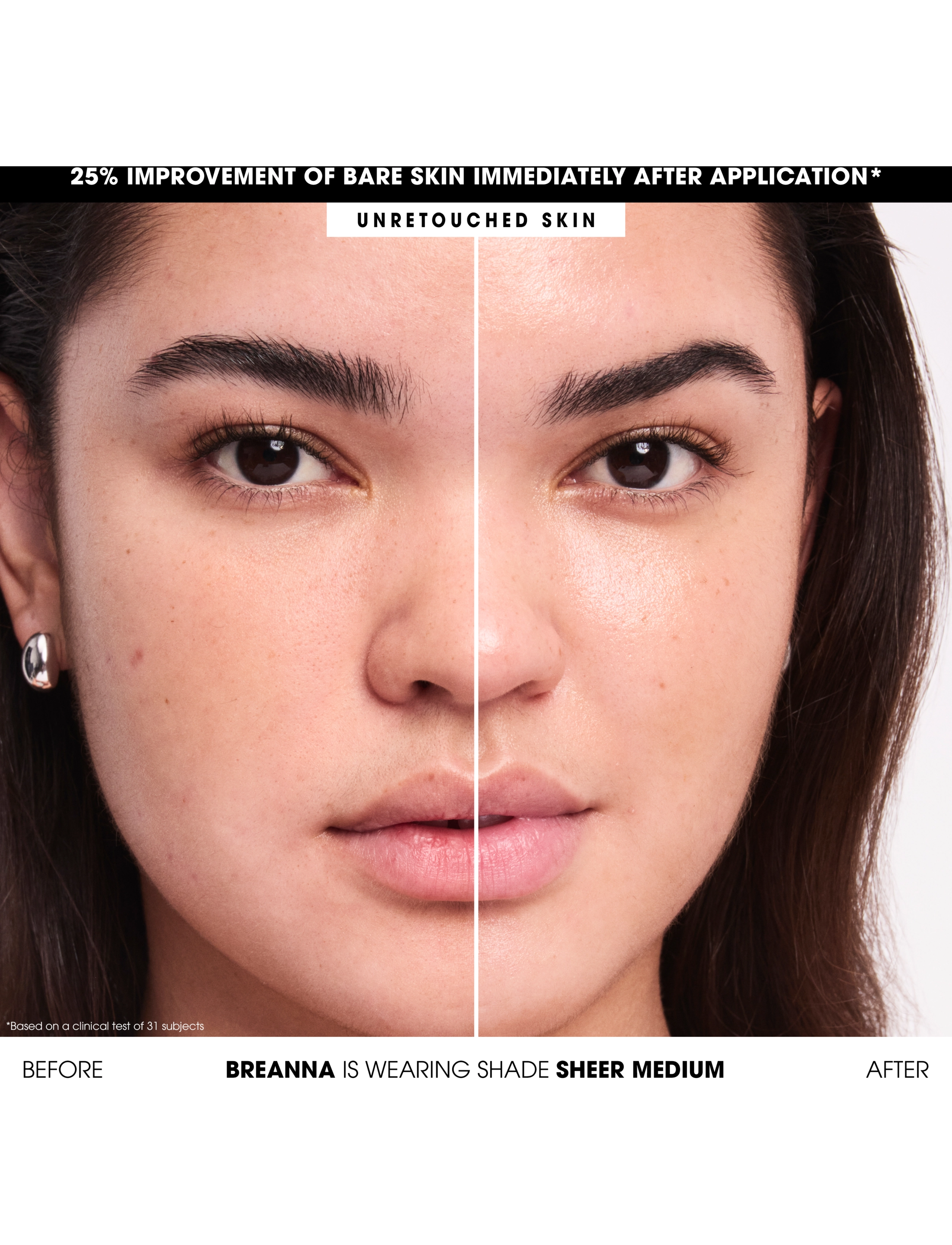 bareMinerals - BARESKIN Mineral SPF 30 Sheer medium 30 ml - sheer medium - 1