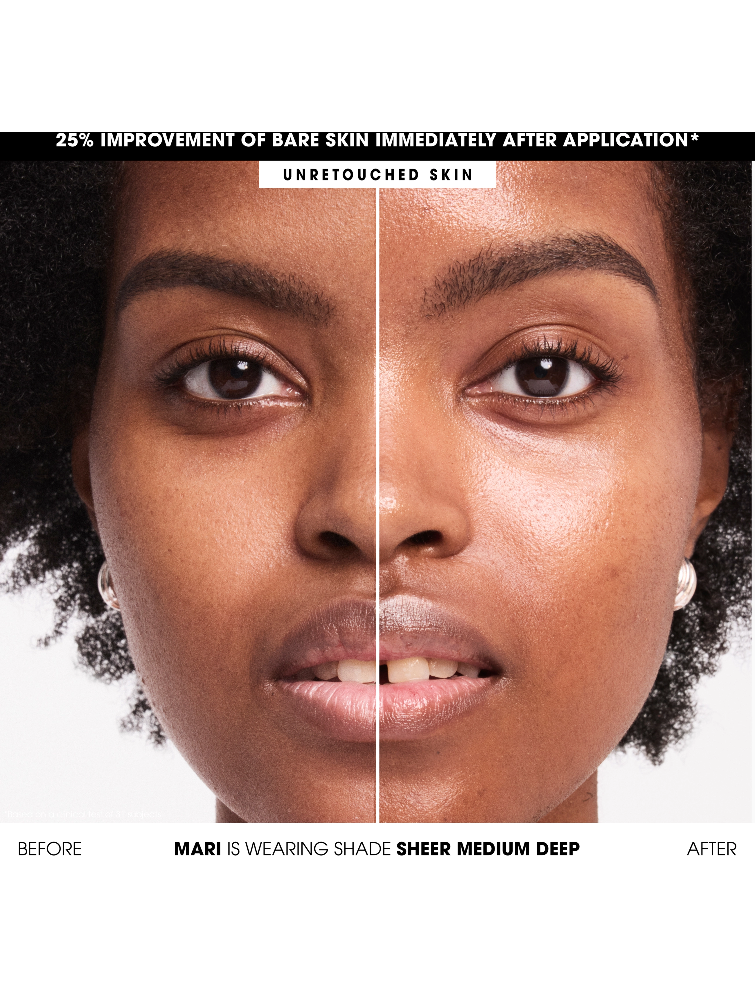BareMinerals BARESKIN Mineral SPF 30 Sheer Medium Deep ansiktskräm & serum herr – bild 3