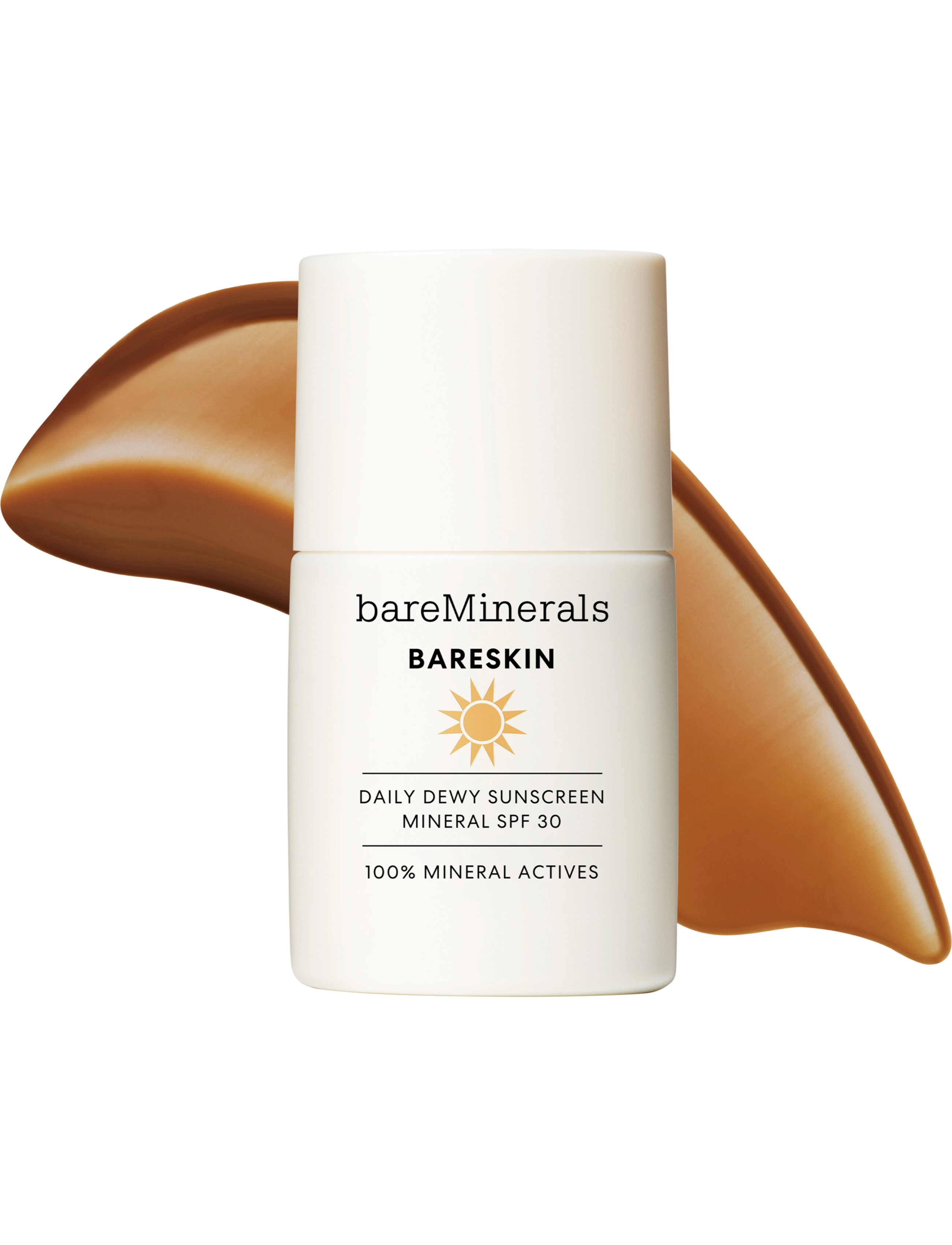 bareMinerals BARESKIN Mineral SPF 30 Sheer deep 30 ml - Smink - SHEER DEEP / natural