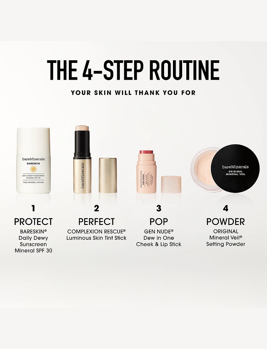 bareMinerals - BARESKIN Mineral SPF 30 Sheer deep 30 ml - sheer deep - 0