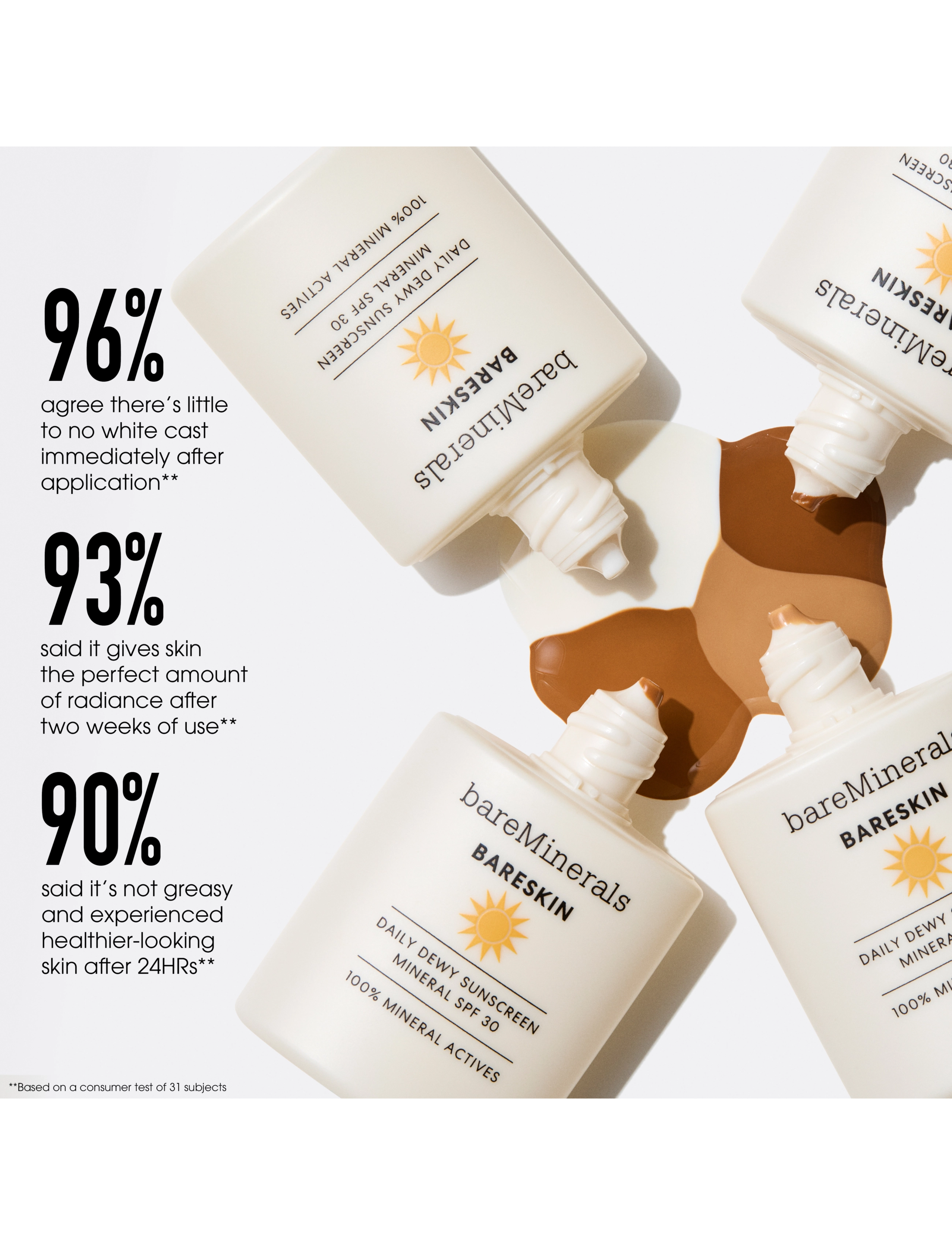 bareMinerals - BARESKIN Mineral SPF 30 Sheer deep 30 ml - sheer deep - 5