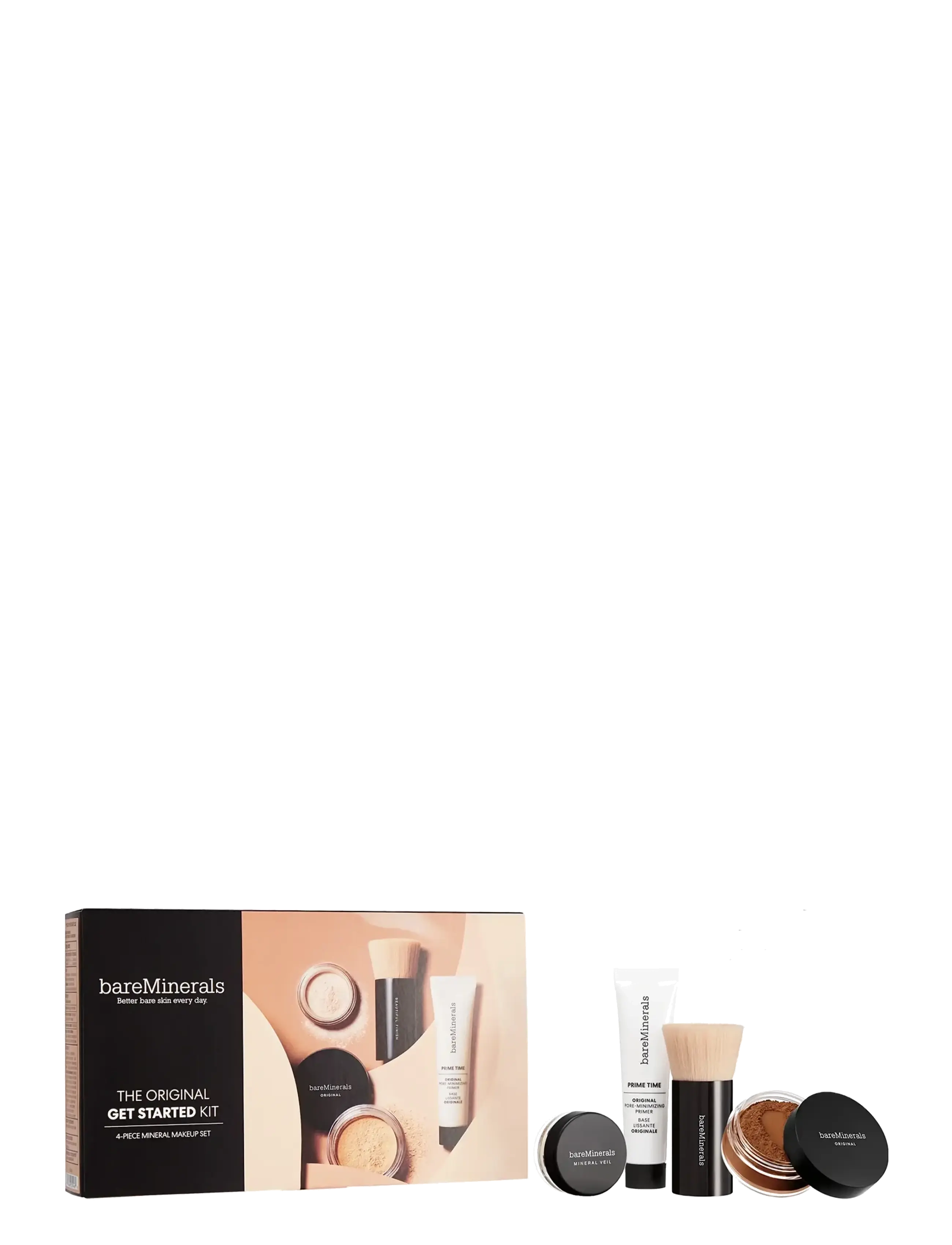 bareMinerals BARE MINERALS GSK Get starter kit warm deep - Sminke - WARM DEEP / clear