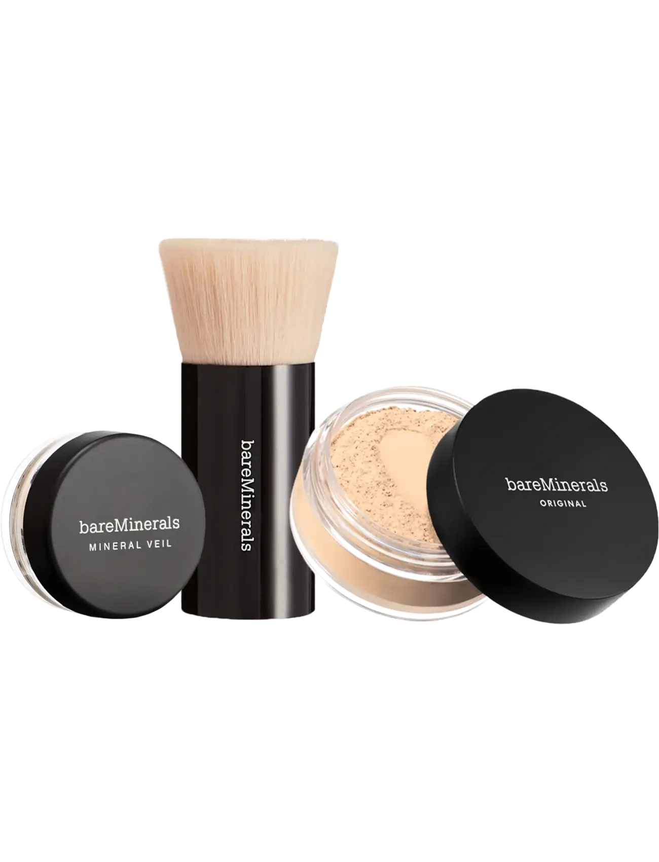 bareMinerals Get Started Kit, Pudderbørste, Str: 1 PCS