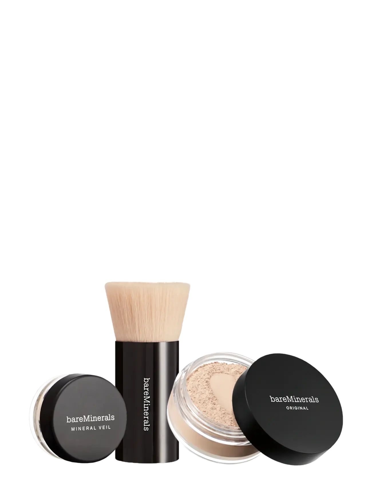 bareMinerals Get Started Kit, Pudderbørste, Str: 1 PCS