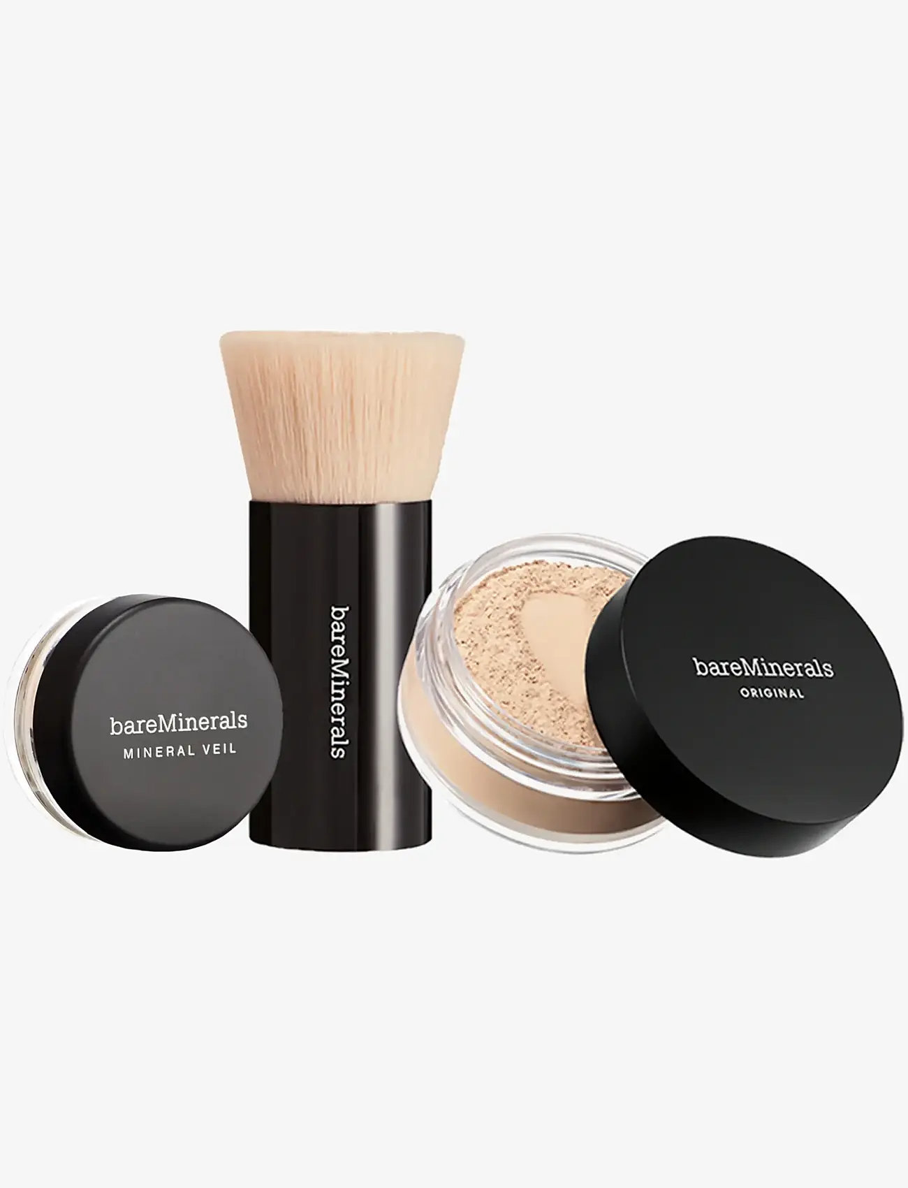 bareMinerals - Get Started Kit Medium Beige 2025 1 stk - gåvoset - clear - 0
