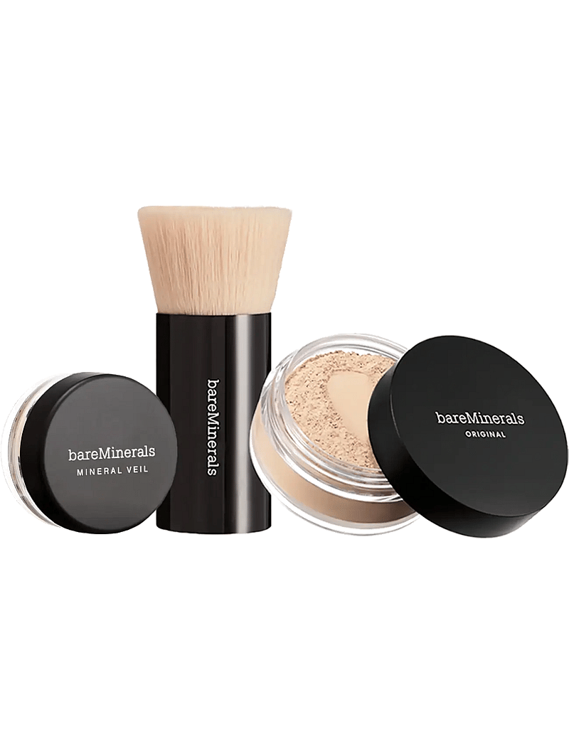 bareMinerals - Get Started Kit Medium Beige 2025 1 stk - gåvoset - clear - 0