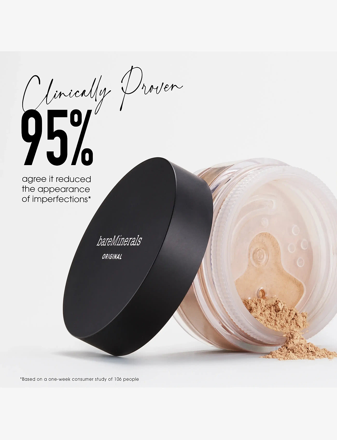 bareMinerals - Get Started Kit Medium Beige 2025 1 stk - gåvoset - clear - 2