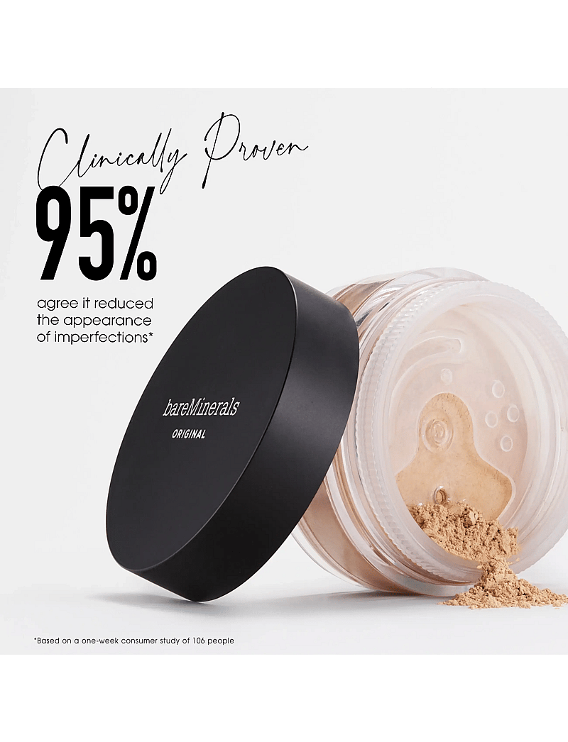 bareMinerals - Get Started Kit Medium Beige 2025 1 stk - gåvoset - clear - 2