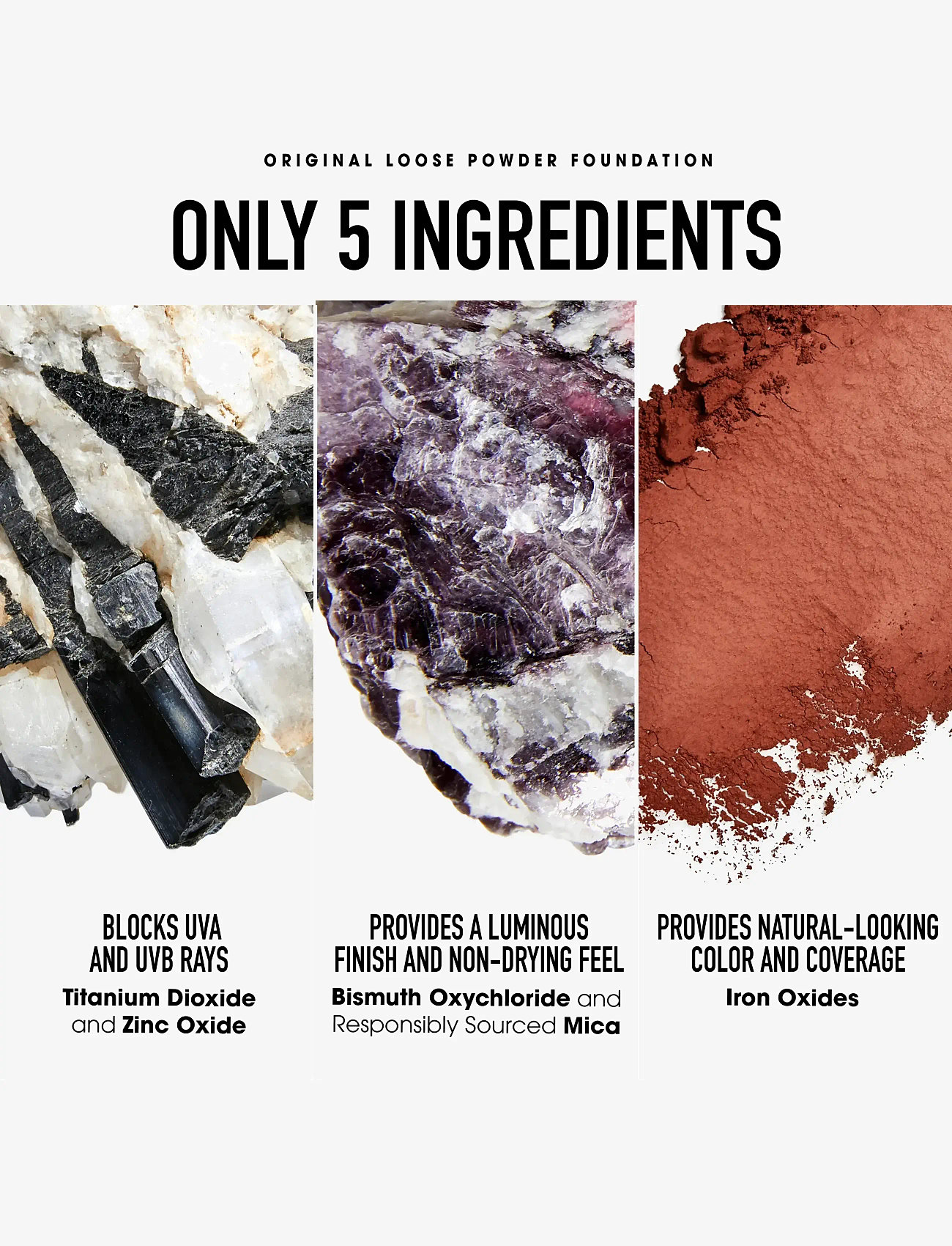 bareMinerals - Get Started Kit Medium Beige 2025 1 stk - gåvoset - clear - 3