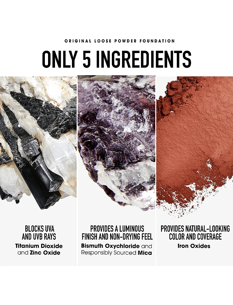 bareMinerals - Get Started Kit Medium Beige 2025 1 stk - gåvoset - clear - 3