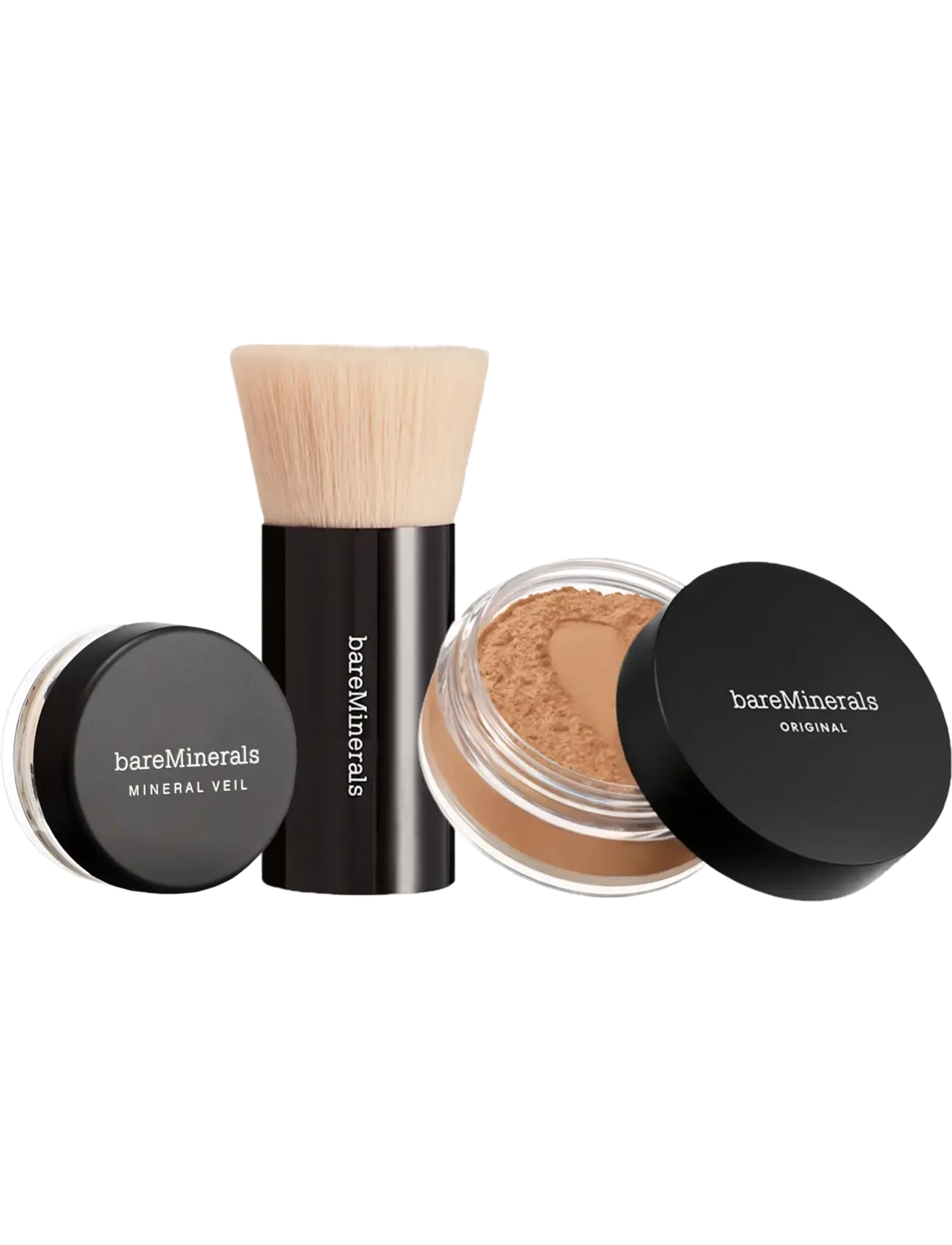 bareMinerals Get Started Kit, 1 PCS, Ansigtsbørster > Pudderbørster, Dame