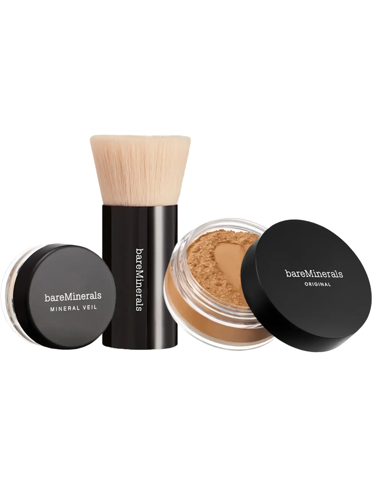 bareMinerals Get Started Kit, Pudderbørste, Str: 1 PCS