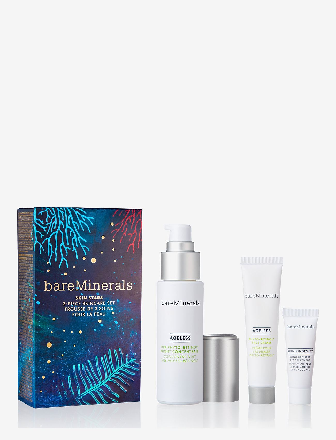 bareMinerals - BARE MINERALS Holiday Sets Holiday 2023 Skincare Kit - mellom 500-1000 kr - clear - 0