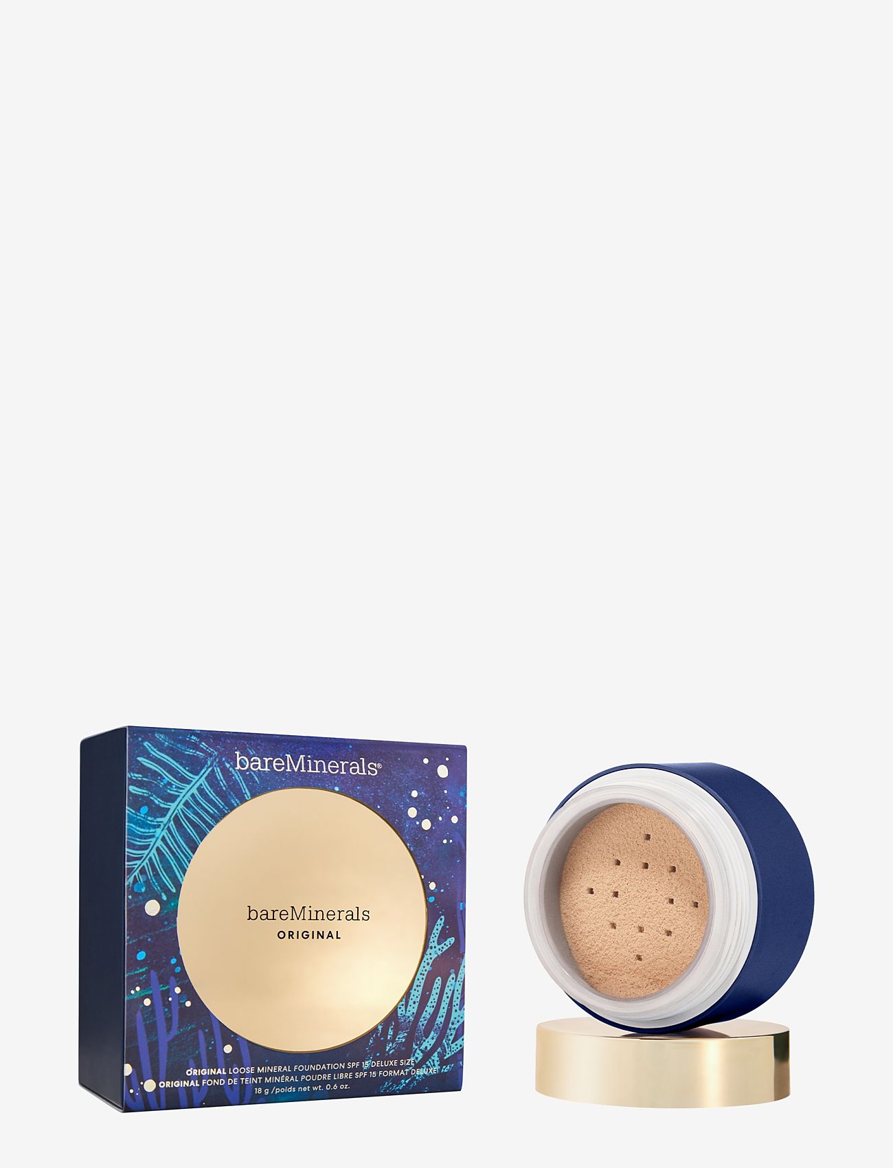 bareMinerals - BARE MINERALS Holiday Sets Holiday Deluxe Original Loose Foundation – Fairly Light - fairly light - 0