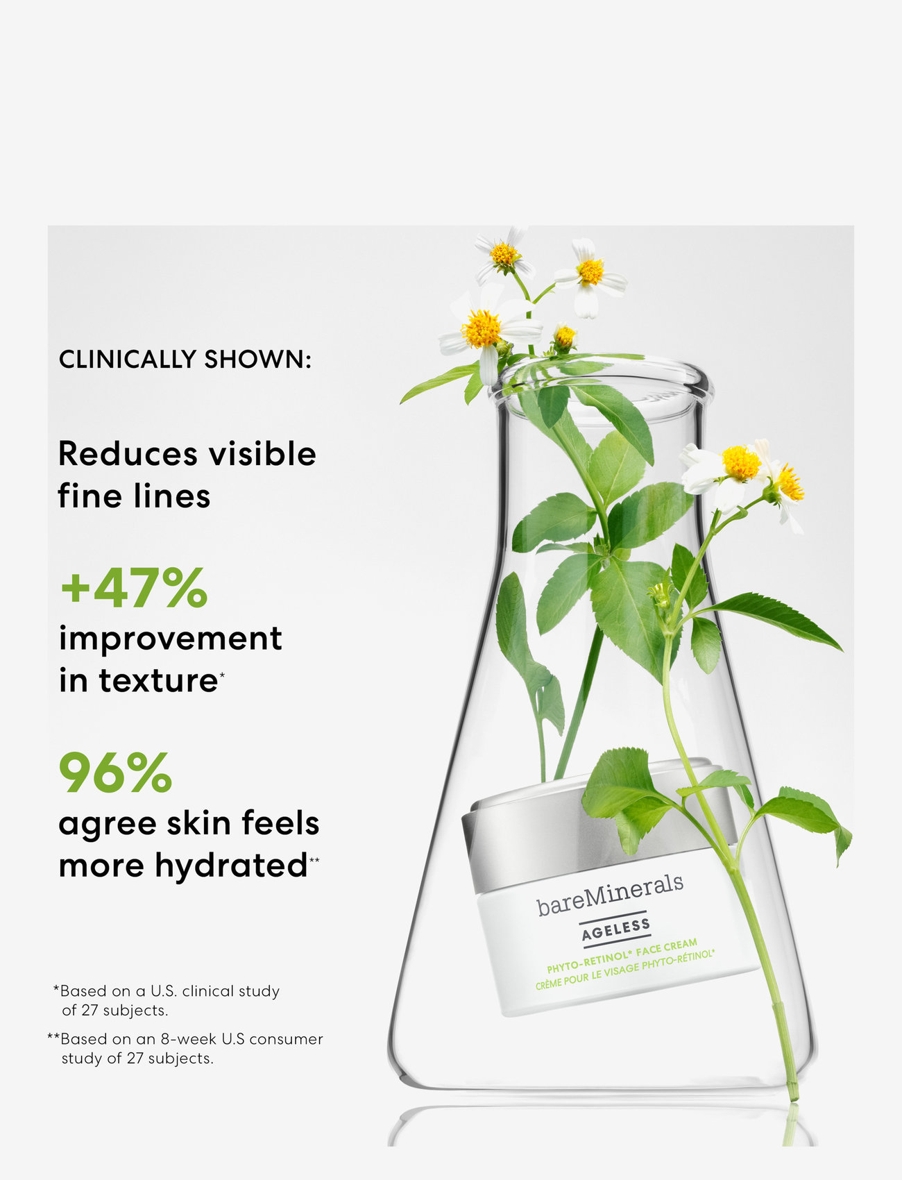 bareMinerals - Ageless Retinol face cream 50 GR - clear - 5