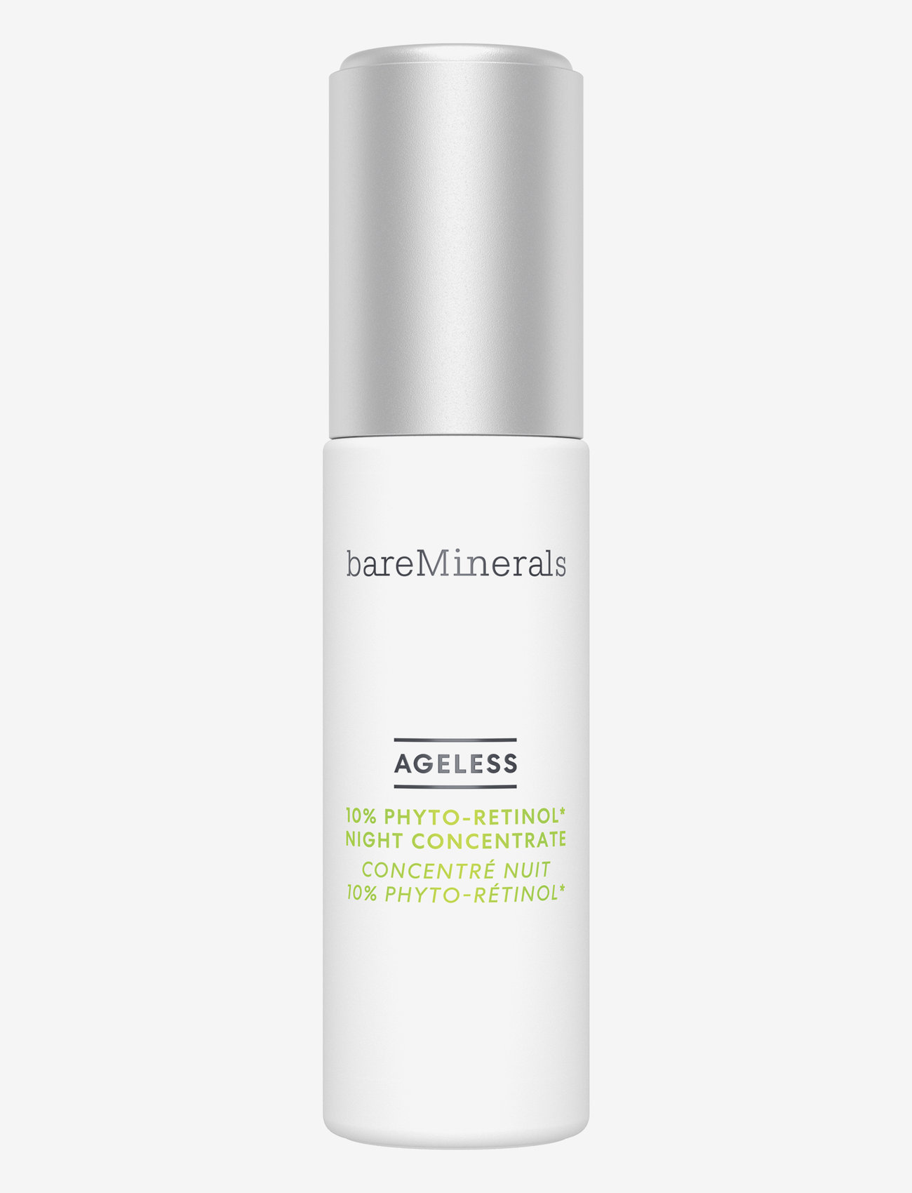 bareMinerals - Ageless Retinol night concentrate 30 ML - clear - 0
