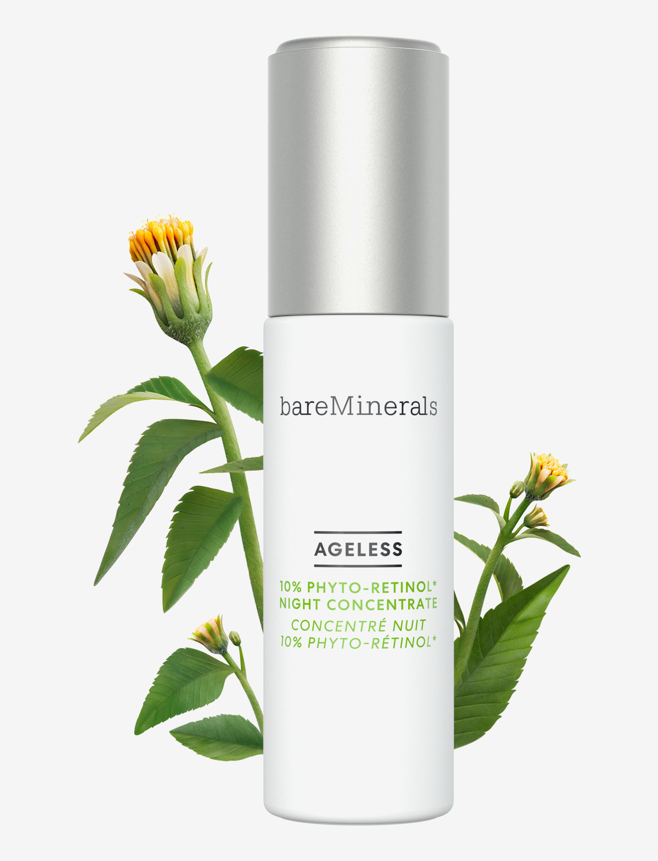 bareMinerals - Ageless Retinol night concentrate 30 ML - clear - 3