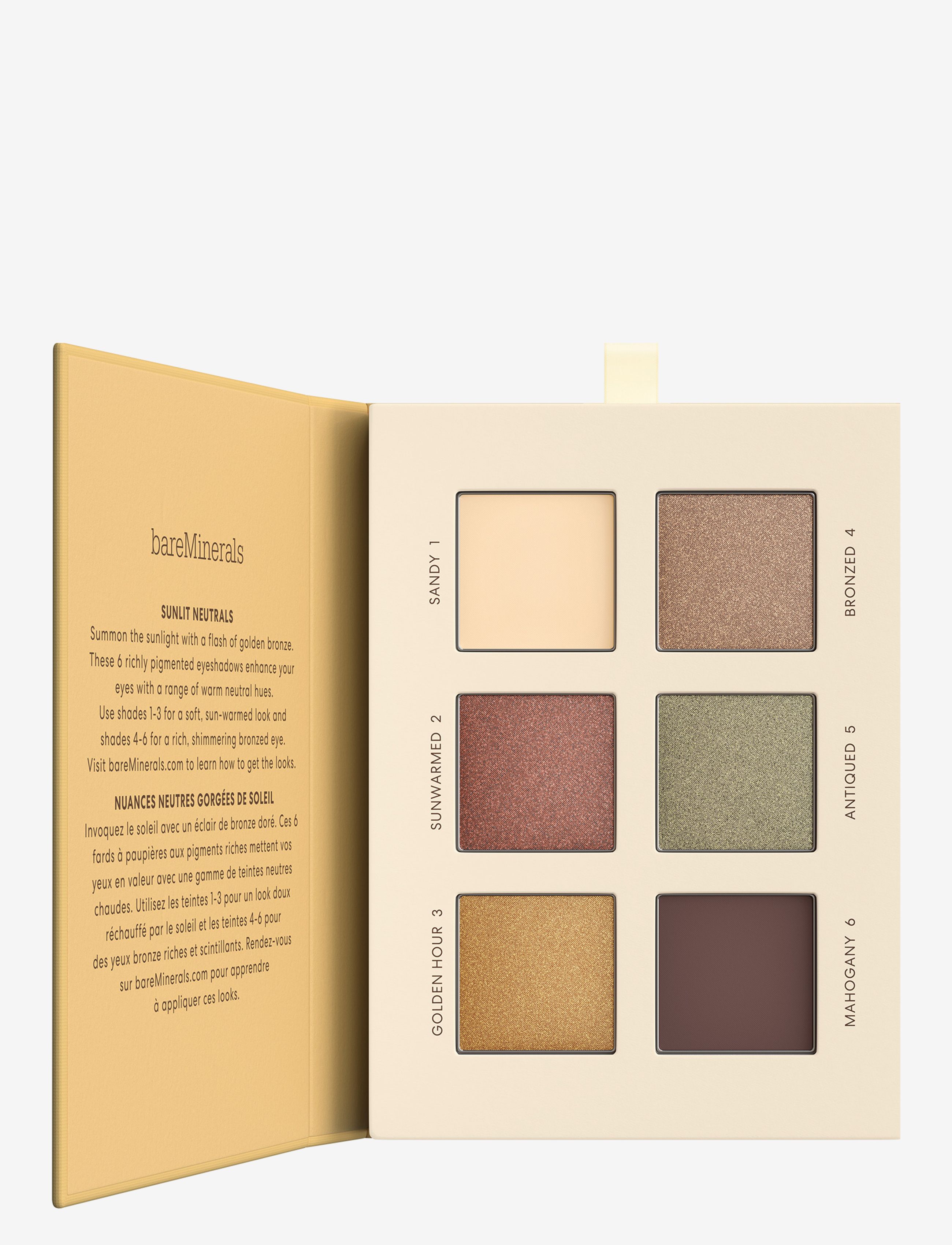 bareMinerals Mineralist Eyeshadow Palette Sunlit 7.8 GR - Ögonskuggspalett - SUNLIT / multi
