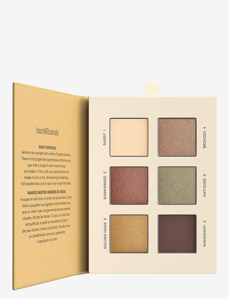 bareMinerals - Mineralist Eyeshadow Palette Sunlit 7.8 GR - silmad ja kulmud - sunlit - 0