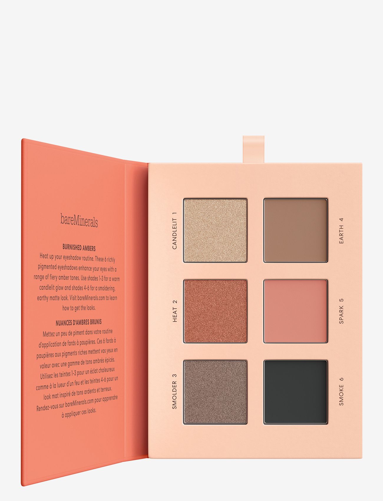 bareMinerals - Mineralist Eyeshadow Palette Burnished 7.8 GR - silmad ja kulmud - burnished - 0
