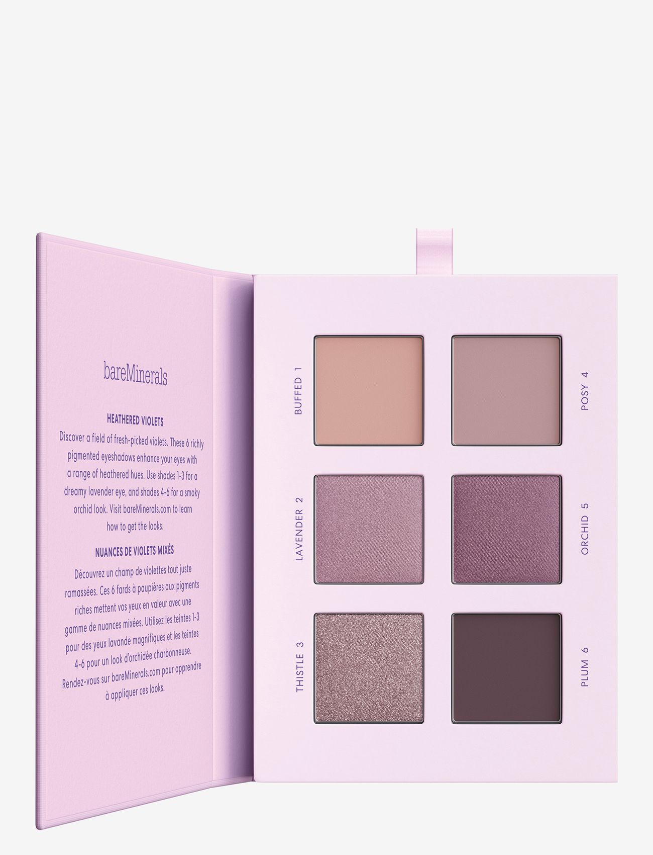 bareMinerals - Mineralist Eyeshadow Palette Heathered 7.8 GR - Øjne & bryn - hearthered - 0