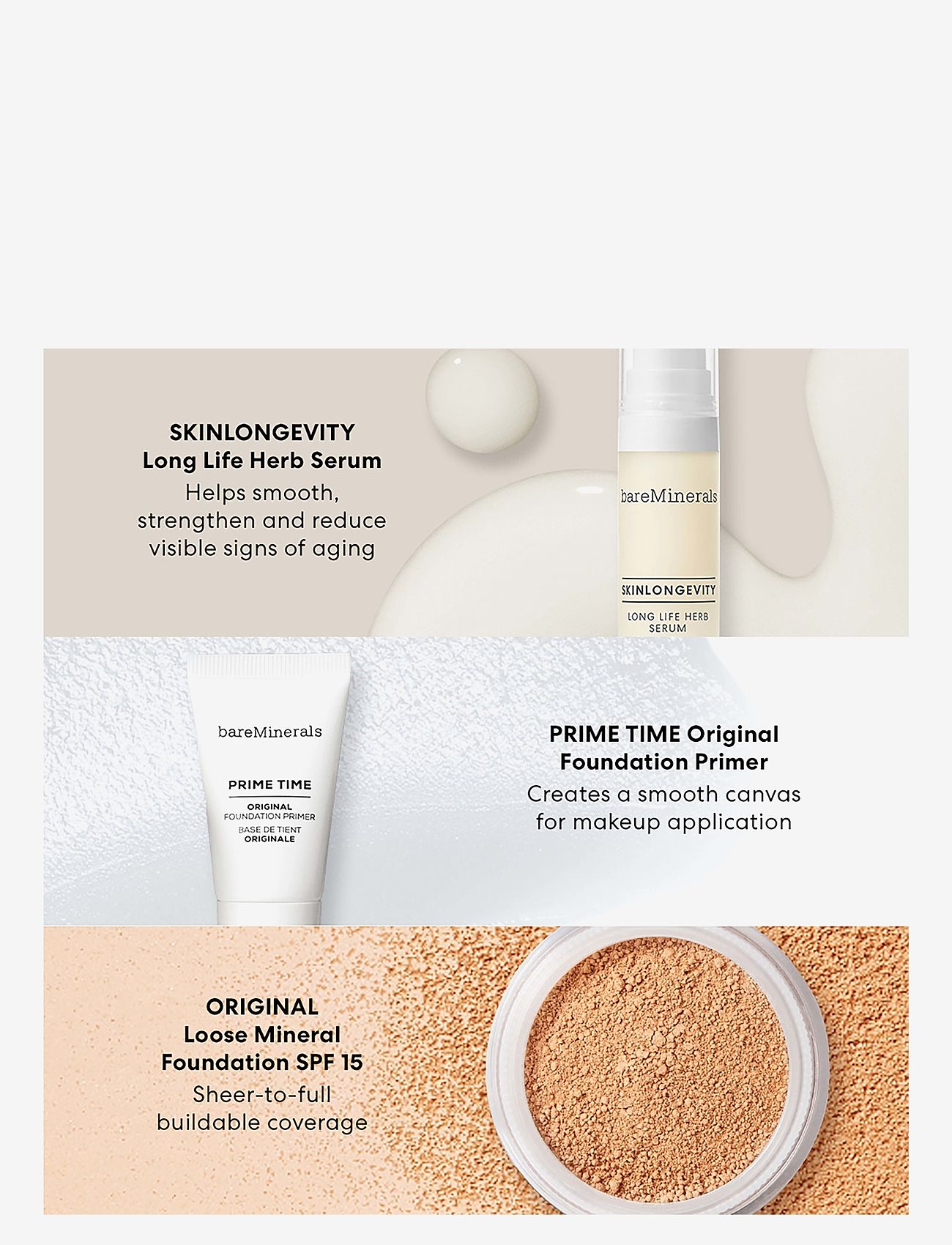 bareMinerals - I Am An Original Get Started Kit Fairly light - fairly light - 3