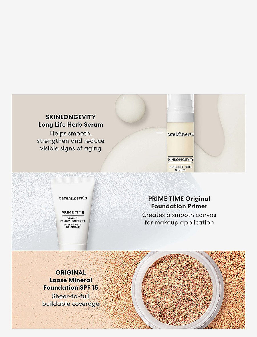 bareMinerals - I Am An Original Get Started Kit Fairly light - fairly light - 3