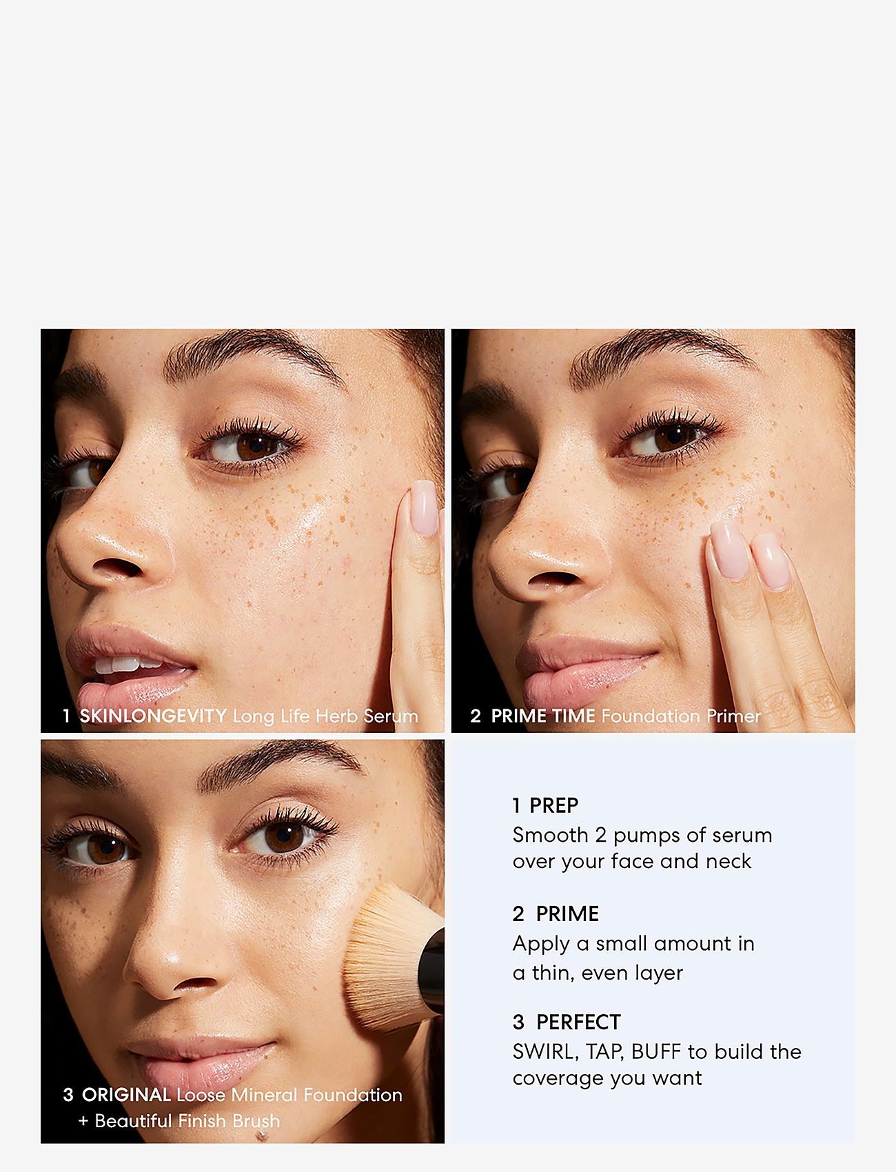 bareMinerals - I Am An Original Get Started Kit Fairly light - fairly light - 4