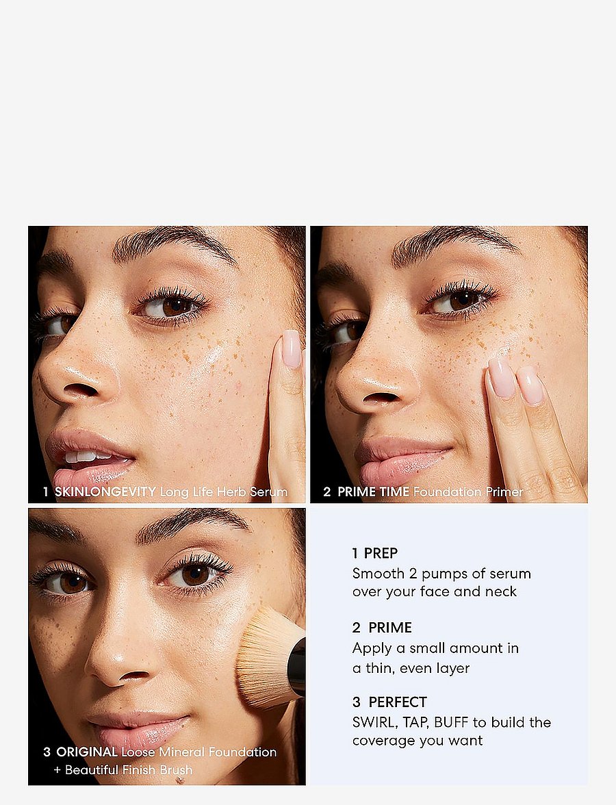 bareMinerals - I Am An Original Get Started Kit Fairly light - fairly light - 4