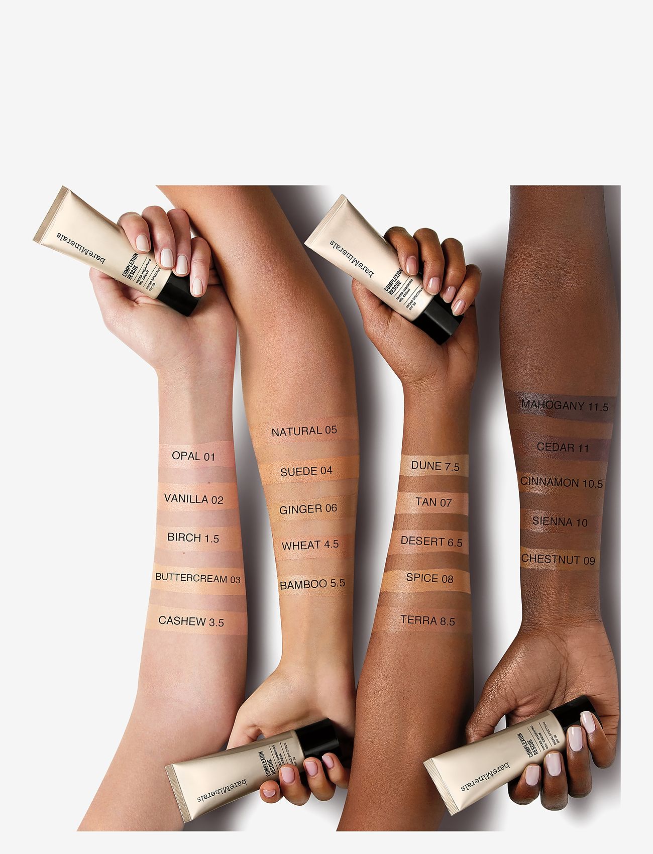 bareMinerals - Complexion Rescue Tinted Moisturizer Buttercream 03 - makeup - buttercream 03 - 3